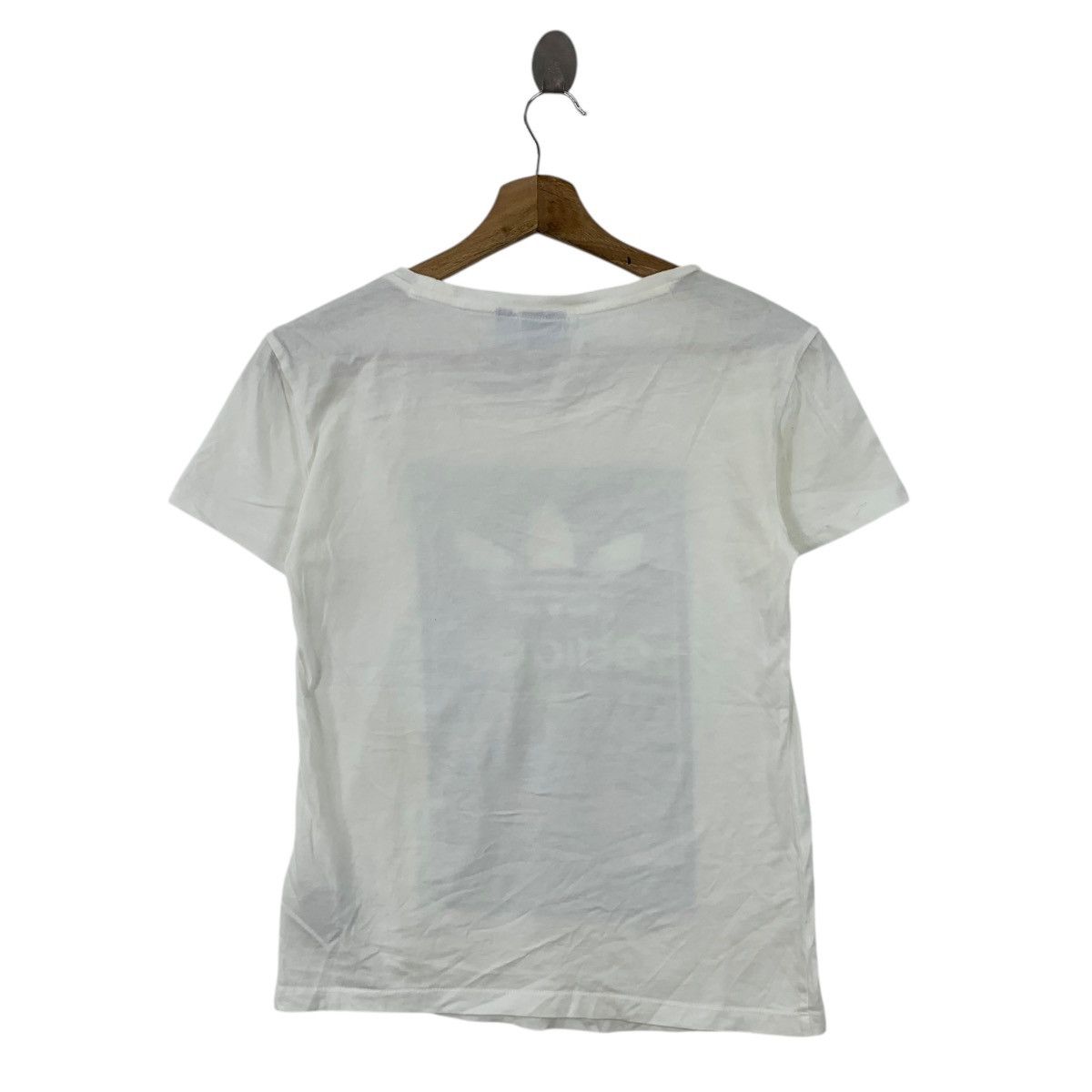 Adidas ADIDAS ORIGINALS 3 STRIPES Box Logo Rainbow Tee Shirt Top Size XS / US 0-2 / IT 36-38 - 5 Thumbnail