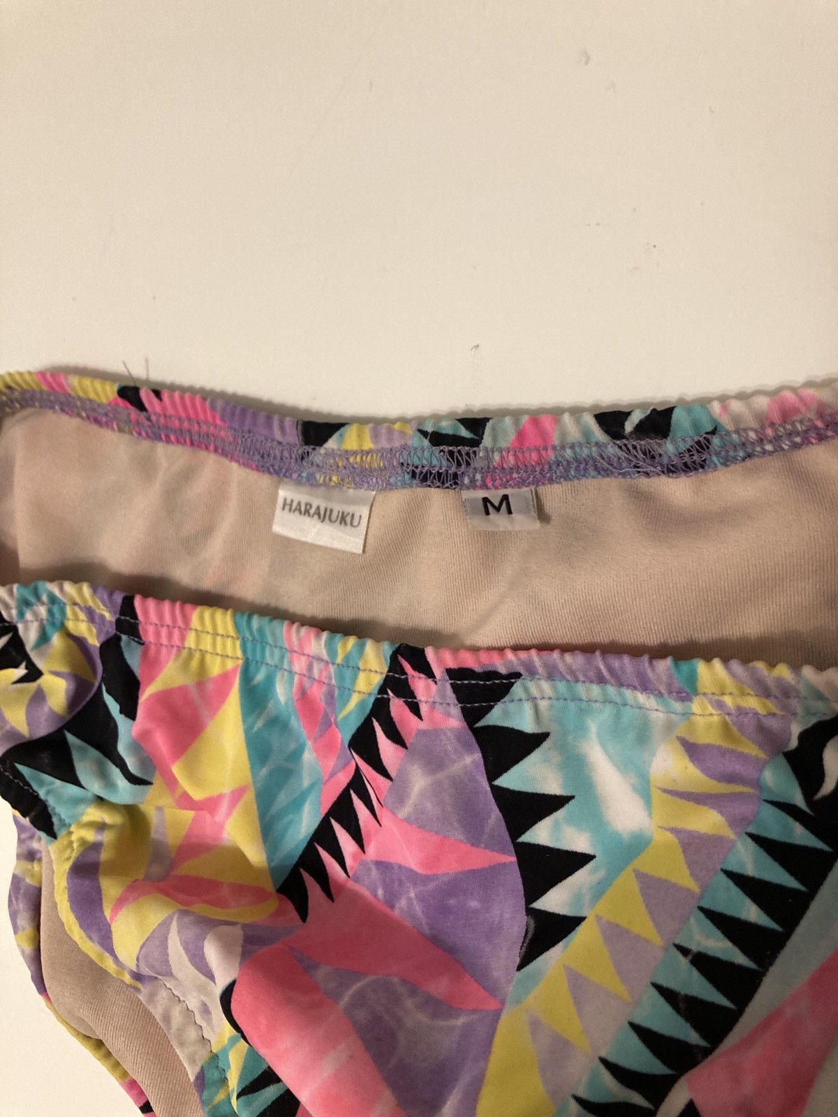 Other Custom made Harajuku swim brief/30-31” waist, medium Size US 30 / EU 46 - 1 Thumbnail