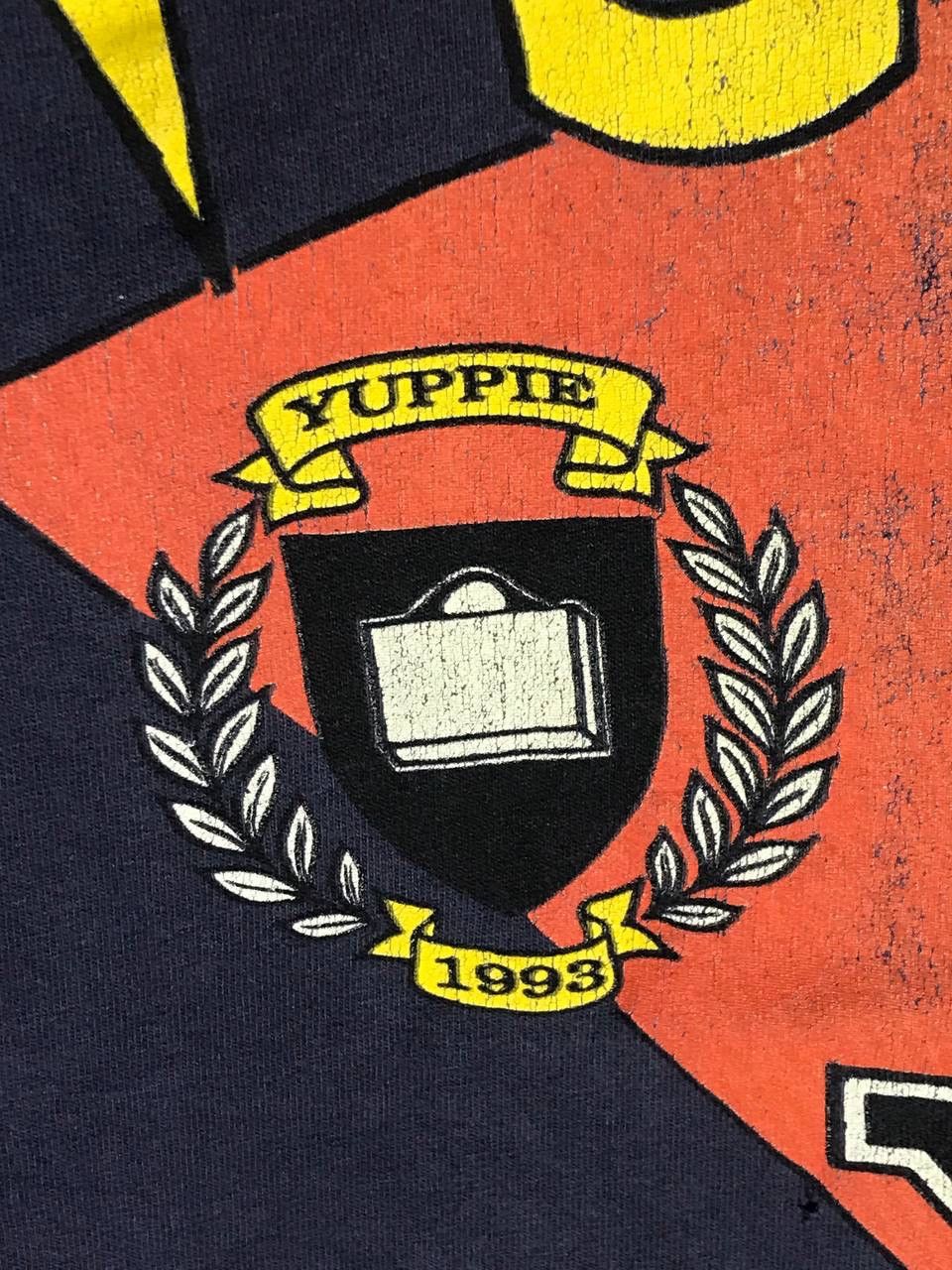 Vintage vintage yuppie university bulldog dog habitat Size US M / EU 48-50 / 2 - 4 Thumbnail