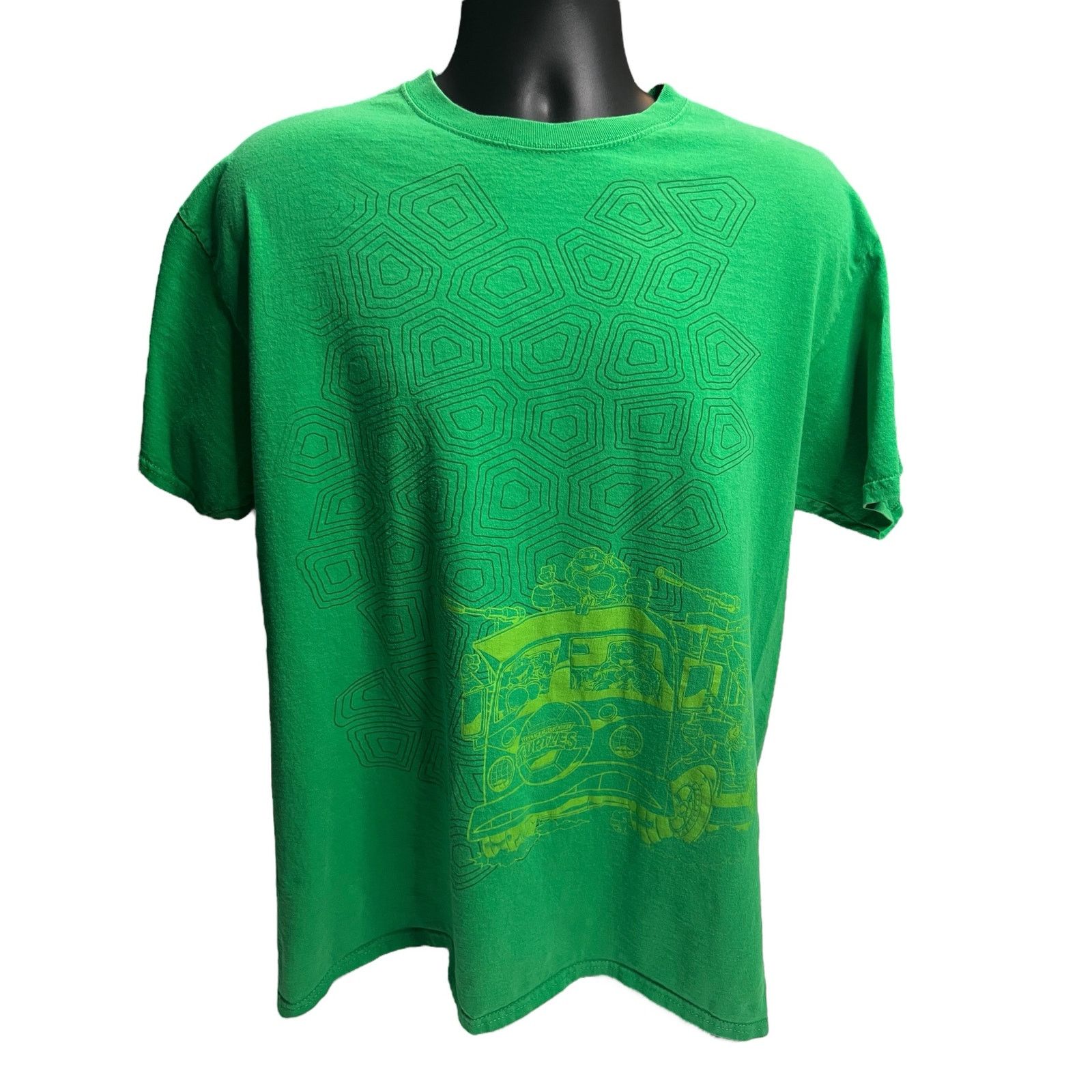 Nickelodeon Teenage Mutant Ninja Turtles Van Green Shirt XL Loot Crate Size US XL / EU 56 / 4 - 1 Thumbnail
