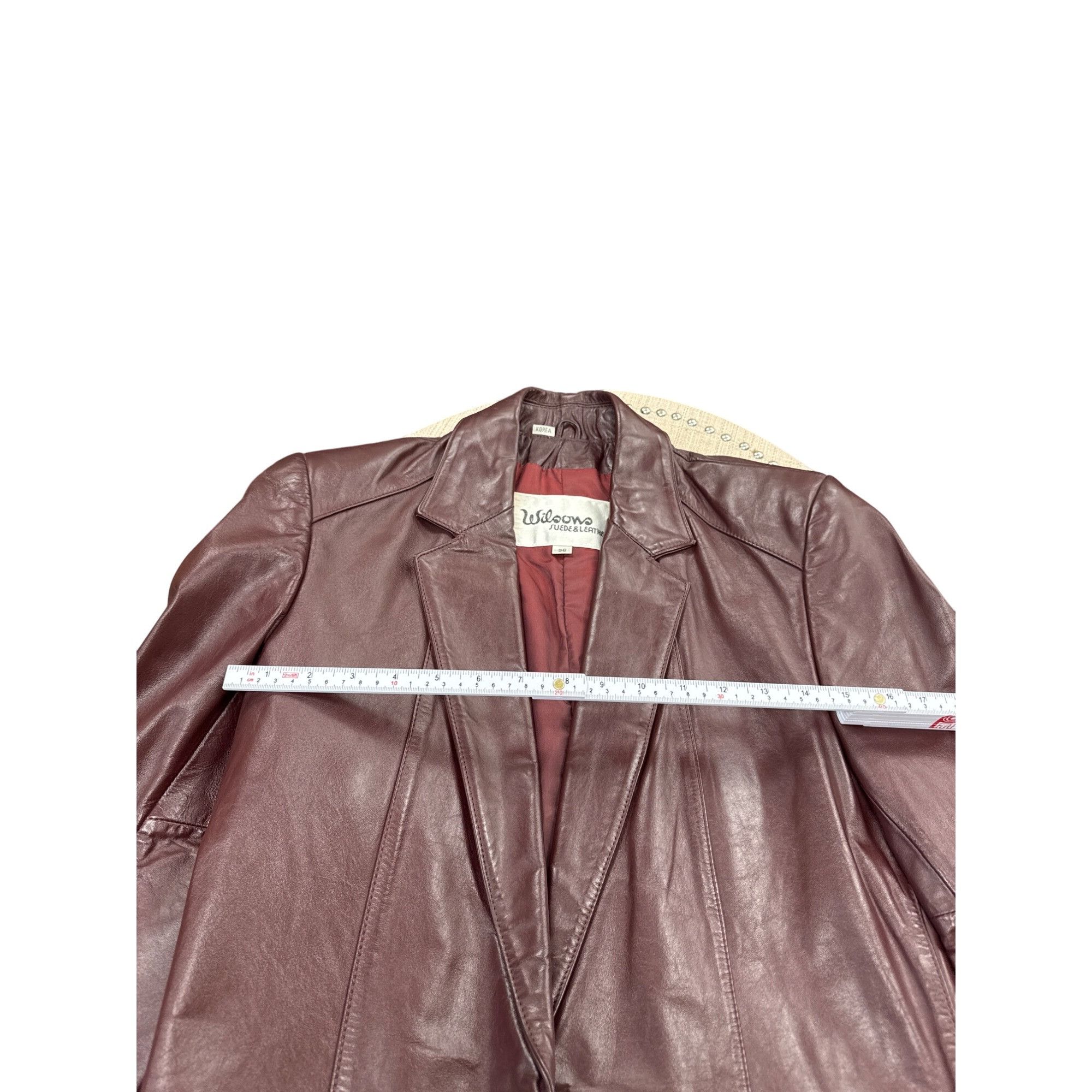 Vintage Wilsons Suede & Leather Mens Brown Blazer Jacket Size 36 SKU Size US XXS / EU 40 - 4 Thumbnail
