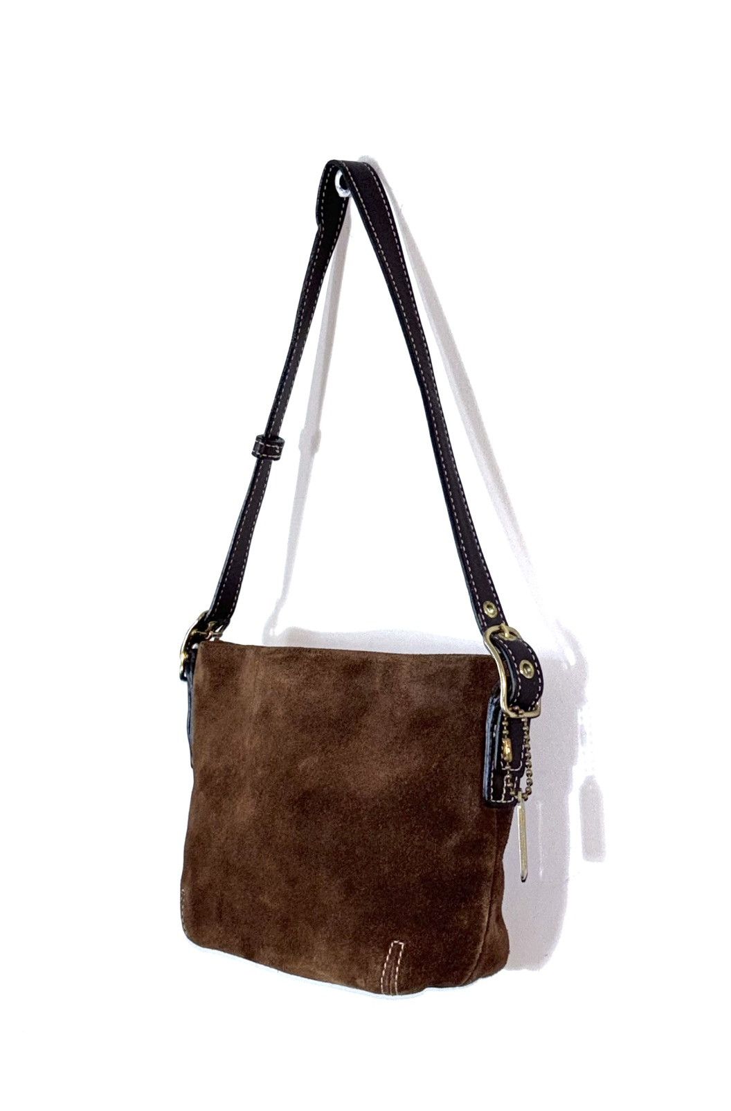Coach Coach Suede Mini bag Size ONE SIZE - 5 Thumbnail