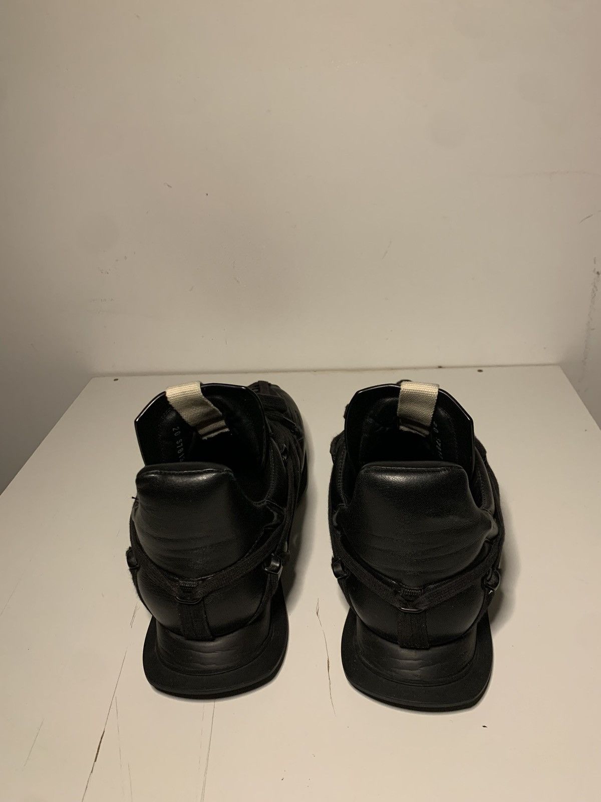 Rick Owens Rick Owens Maximal Megalace Runner Size US 6.5 / EU 39-40 - 6 Thumbnail