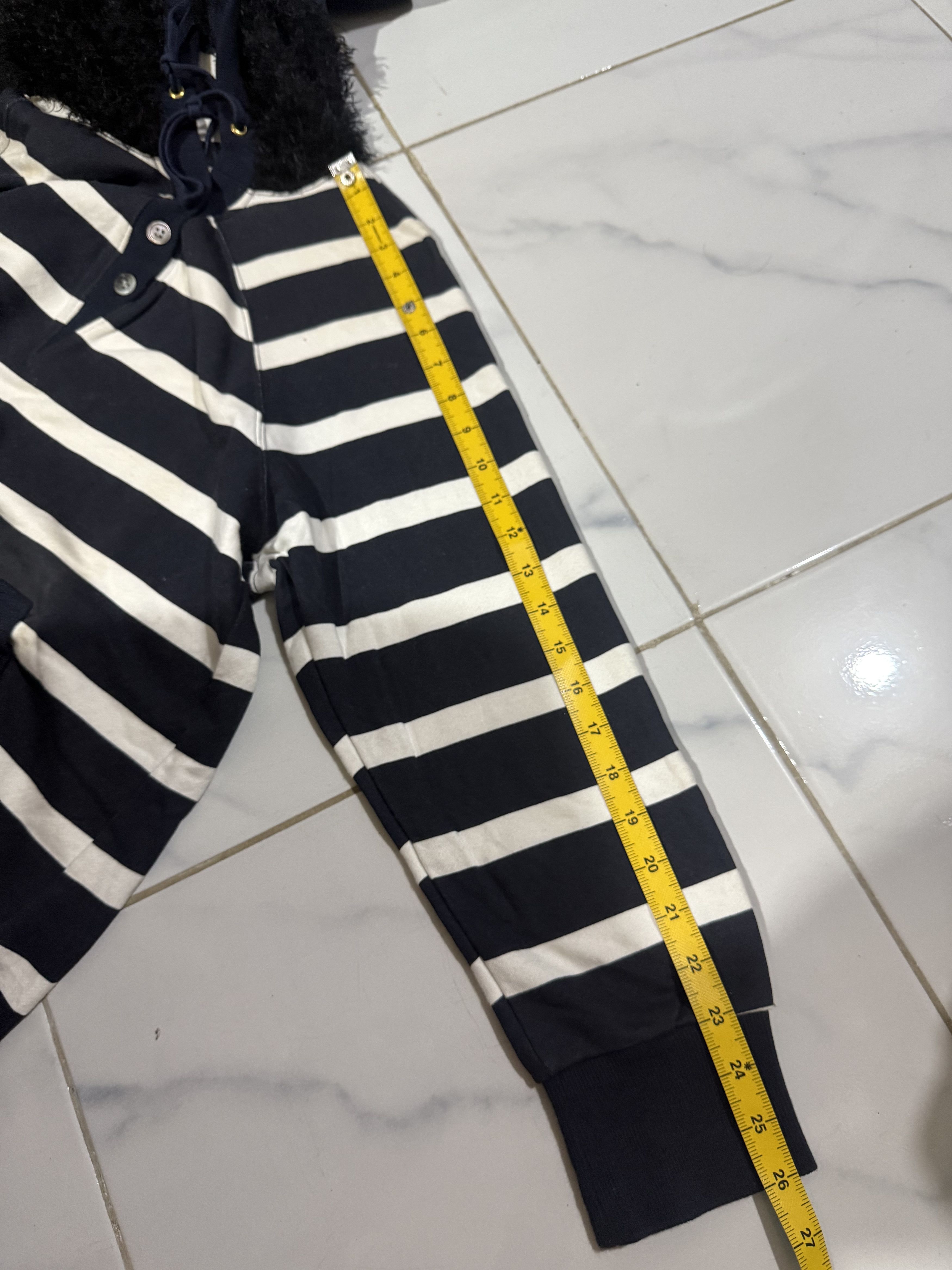 mercibeaucoup Mercibeaucoup Stripes Hoodie Size S / US 4 / IT 40 - 10 Thumbnail