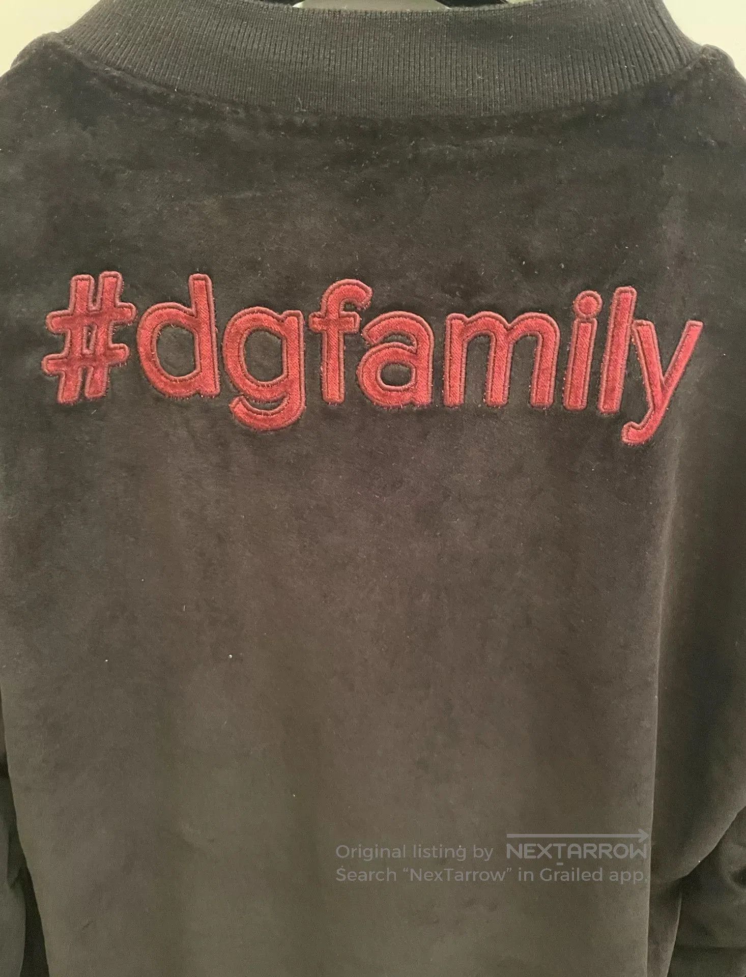 Dolce & Gabbana Dolce & Gabbana Runway Flocked Sweatshirt. Size US S / EU 44-46 / 1 - 4 Thumbnail
