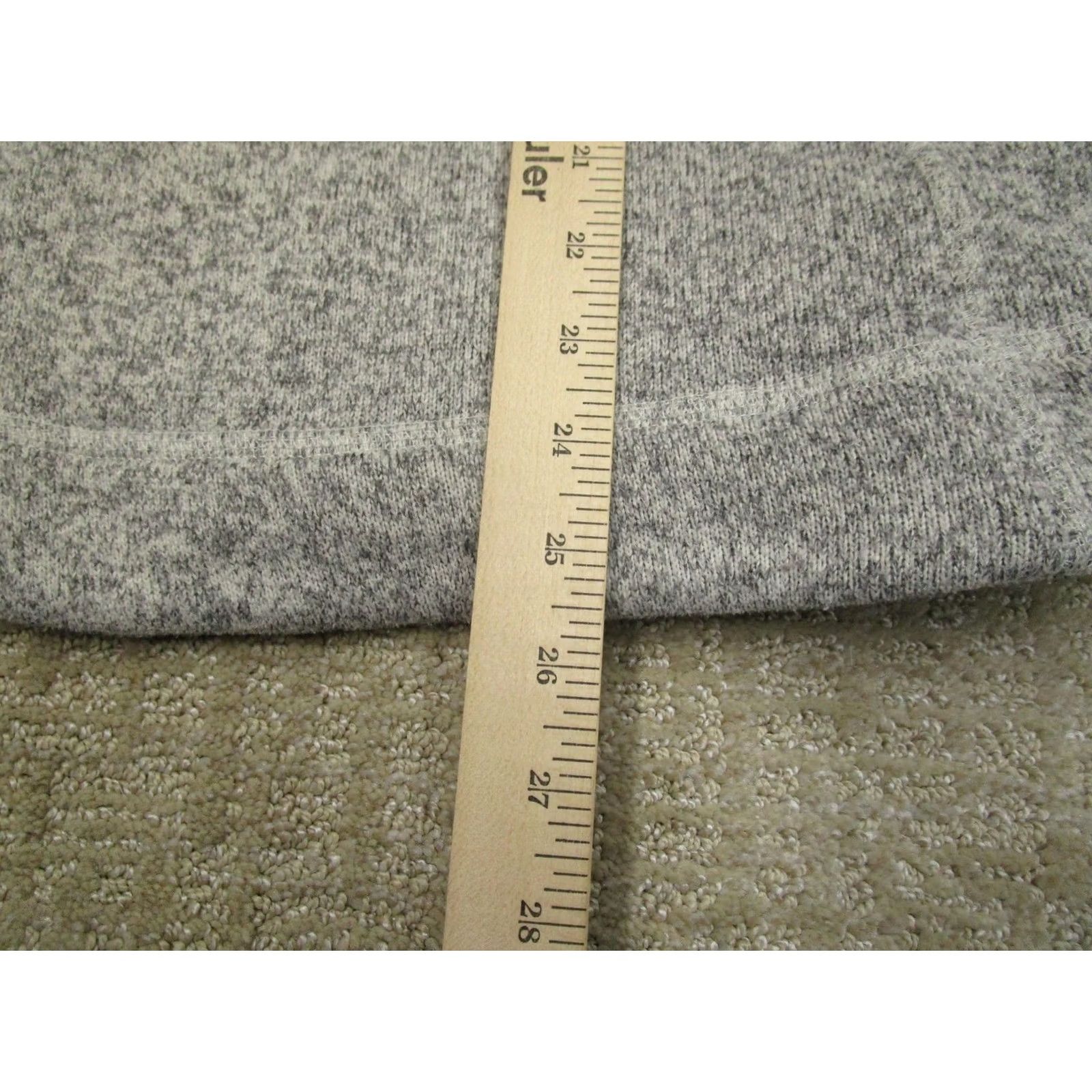 The North Face The North Face Jacket Women Large Gray Full Zip Fleece Outdoor Outdoor Sportwear Jacket Size L / US 10 / IT 46 - 6 Thumbnail