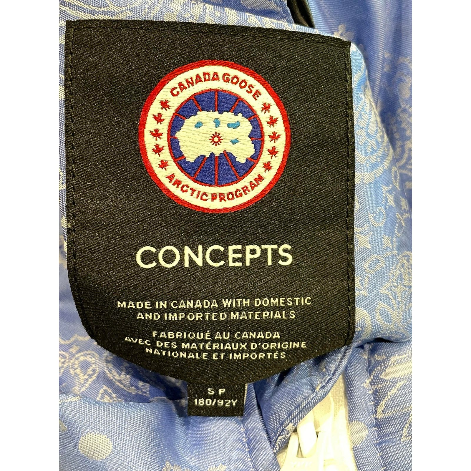 Canada Goose Canada Goose Bandana Puffer Baby Blue Vest Size S / US 4 / IT 40 - 8 Thumbnail