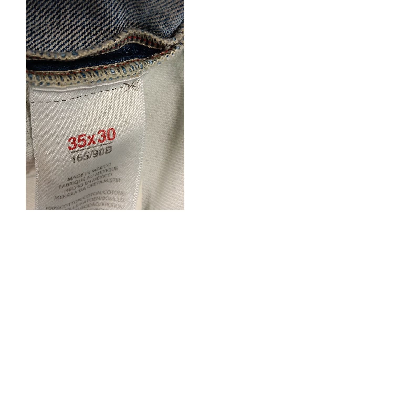 Polo Ralph Lauren Ralph Lauren Polo Jeans Mens 5-Pocket Hampton Straight Denim Light Wash Blue 35x30 Regular Easy Care Mens Size US S / EU 44-46 / 1 - 9 Thumbnail