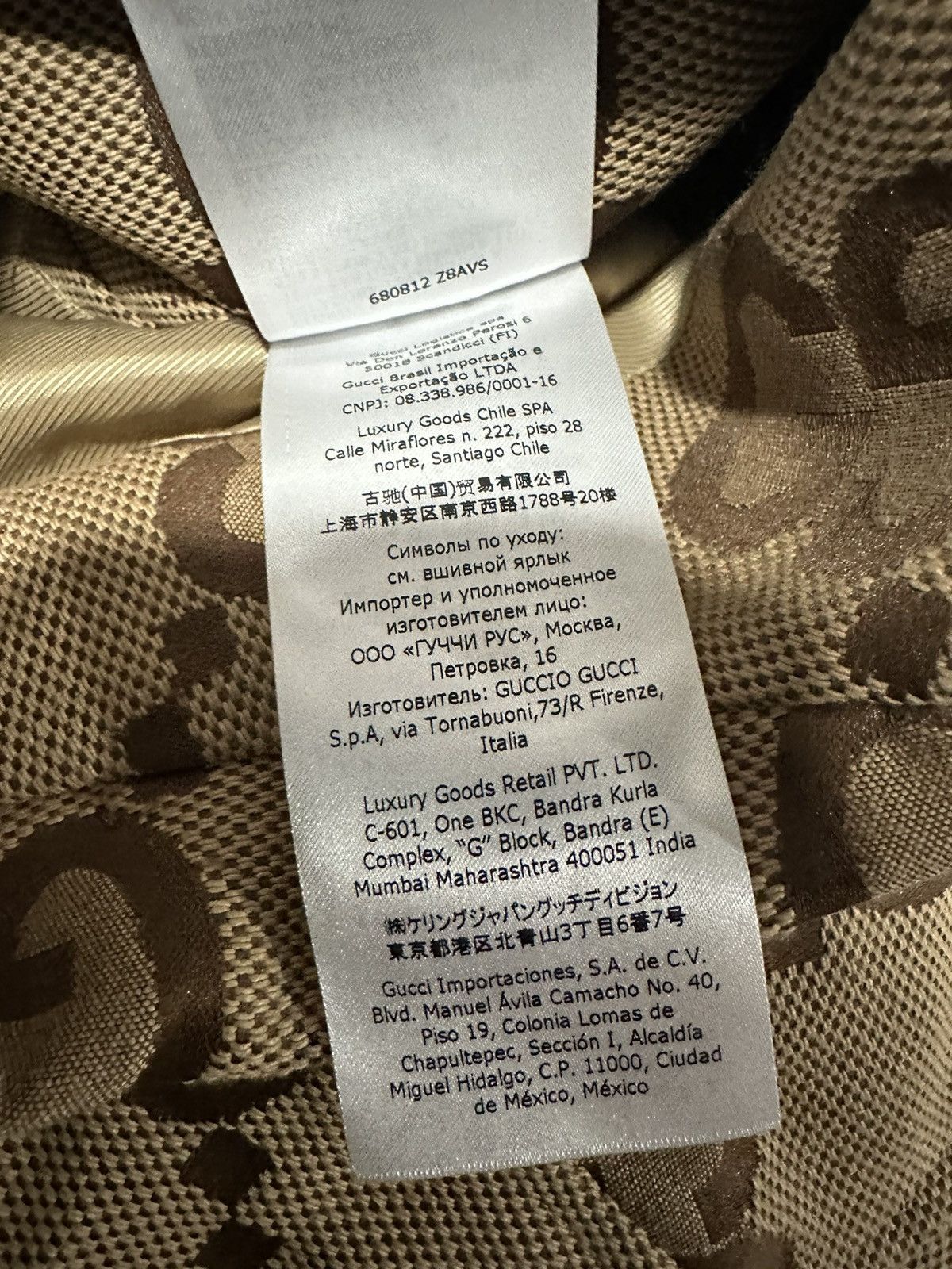 Gucci Gucci Jumbo GG Canvas Jacket Size US M / EU 48-50 / 2 - 6 Thumbnail