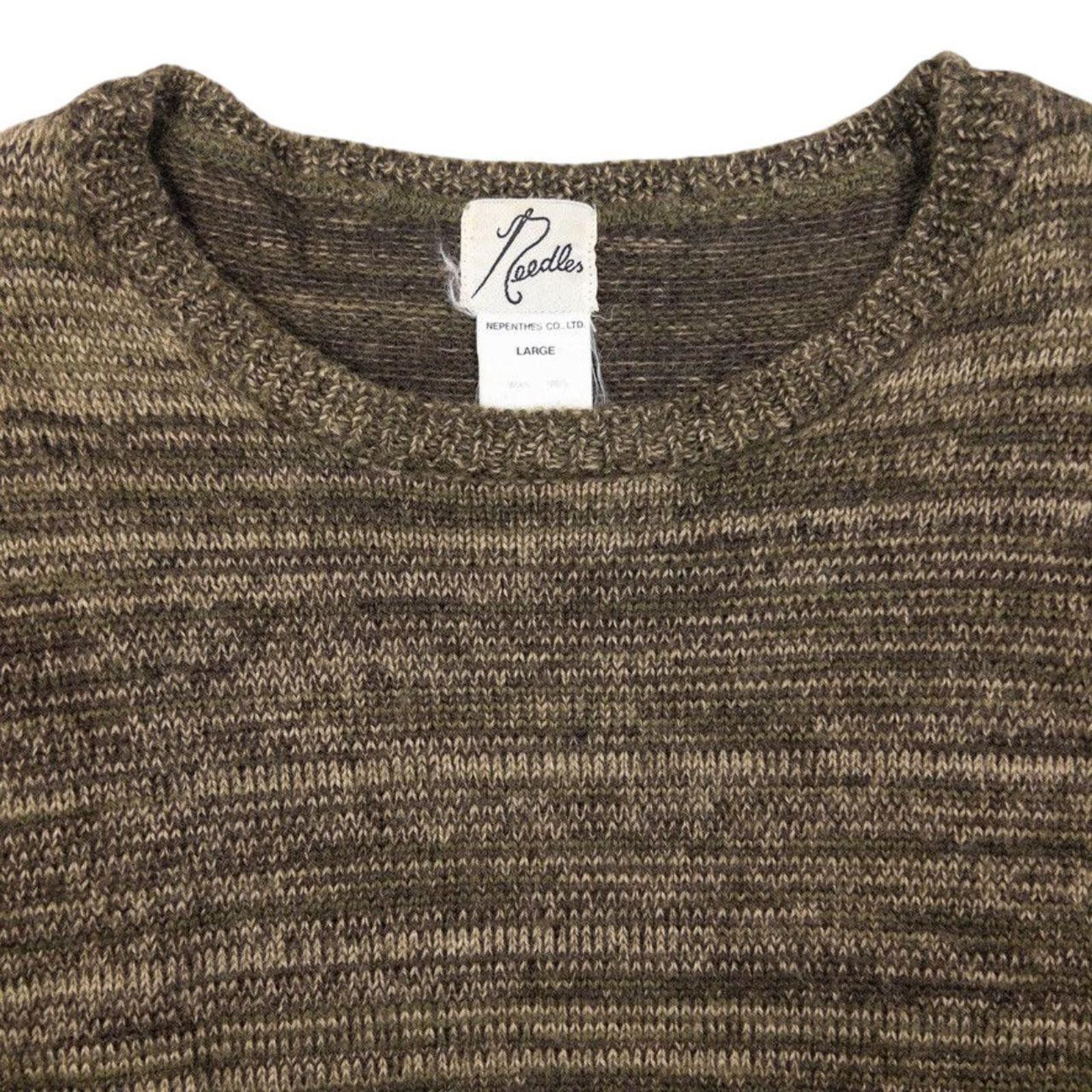 Needles Vintage Needles Knitted Wool Jumper Size S Size US S / EU 44-46 / 1 - 3 Thumbnail