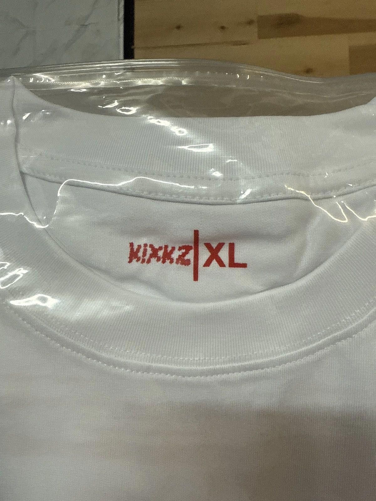 Other Kixkz White/Red In Draco We Trust Tee Size US XL / EU 56 / 4 - 4 Thumbnail