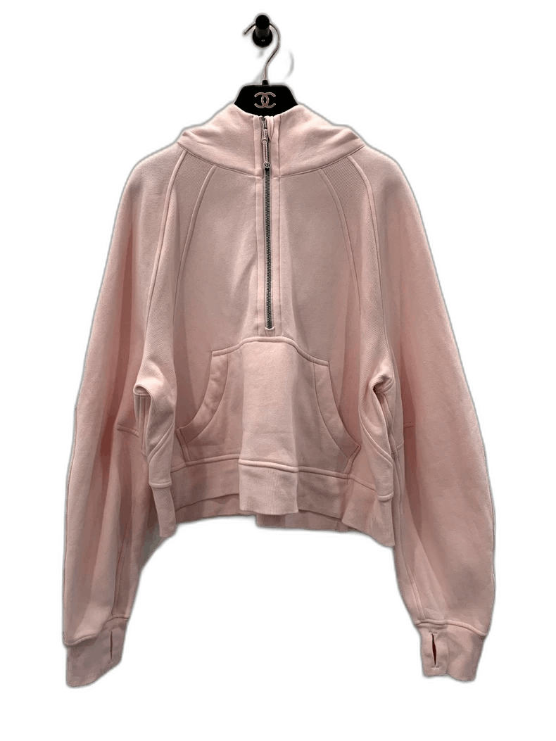 Lululemon Lululemon Scuba Oversized Half-Zip Hoodie Size M / US 6-8 / IT 42-44 - 1 Thumbnail