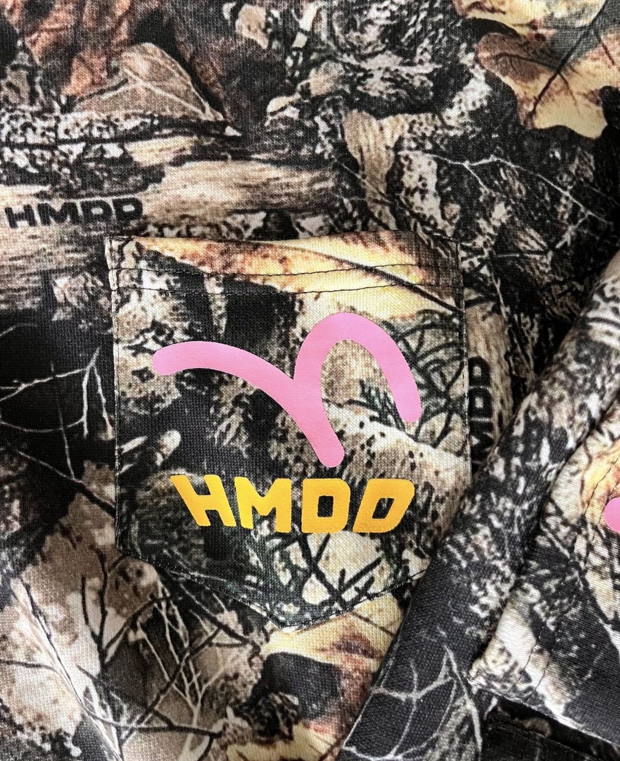 HMDD Hmdd LA Pocket Hoodie Size US M / EU 48-50 / 2 - 2 Thumbnail