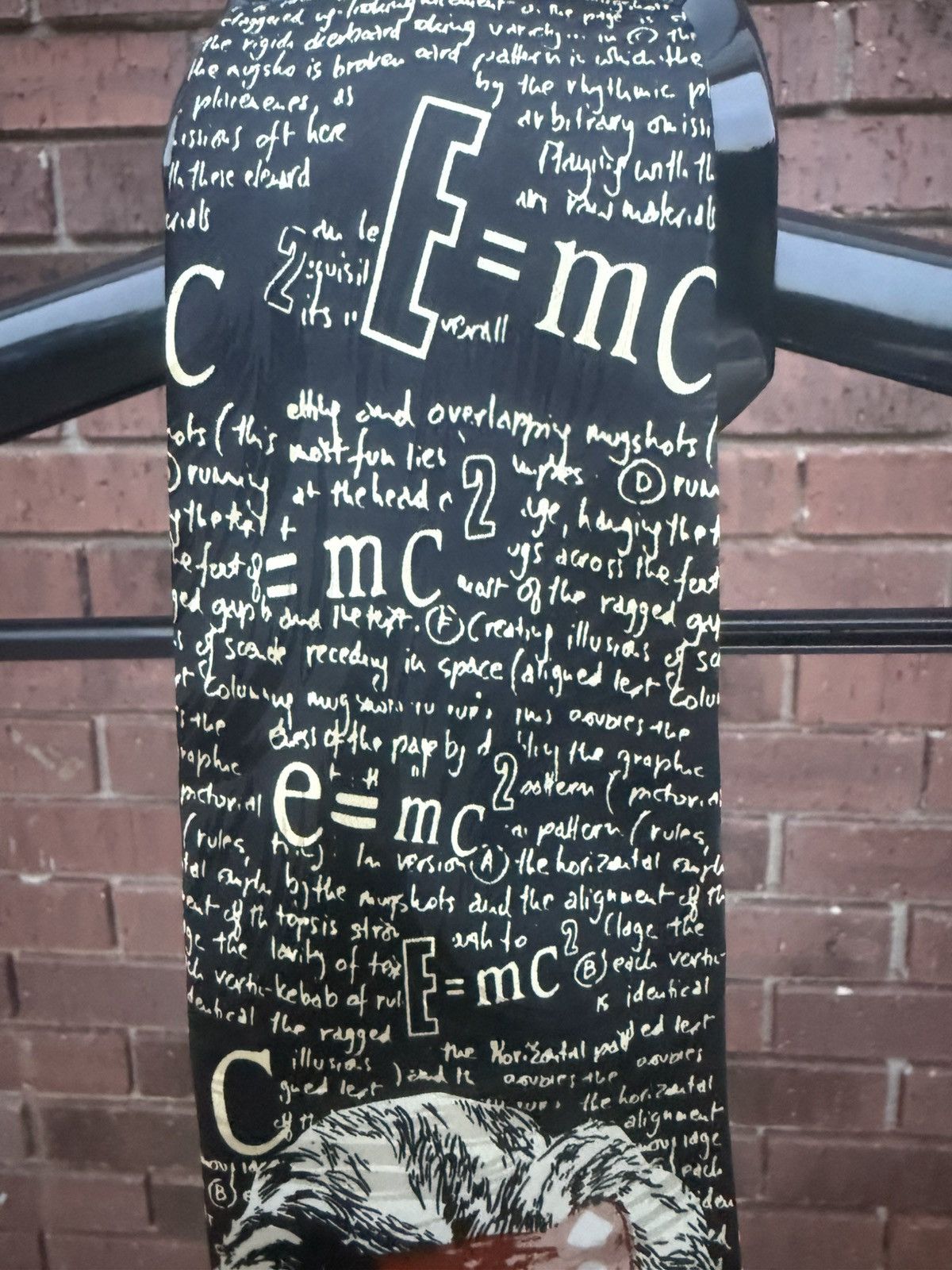 Other Albert Einstein Scientist Chemistry Silk Neck Tie Size ONE SIZE - 4 Thumbnail