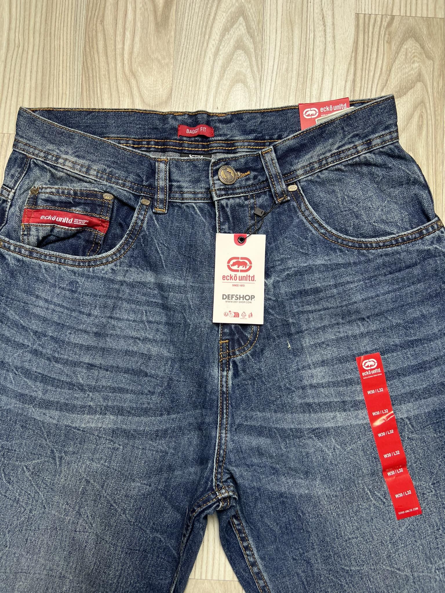 Ecko Unltd. Ecko Unltd. Fat Brown Baggy Denim pants 🔥💥 Size US 30 / EU 46 - 15 Thumbnail