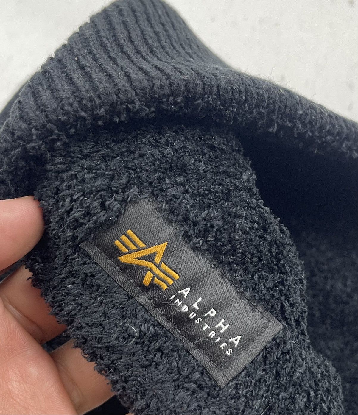Alpha Industries alpha industries reversible beanie hat tc43 Size ONE SIZE - 7 Thumbnail