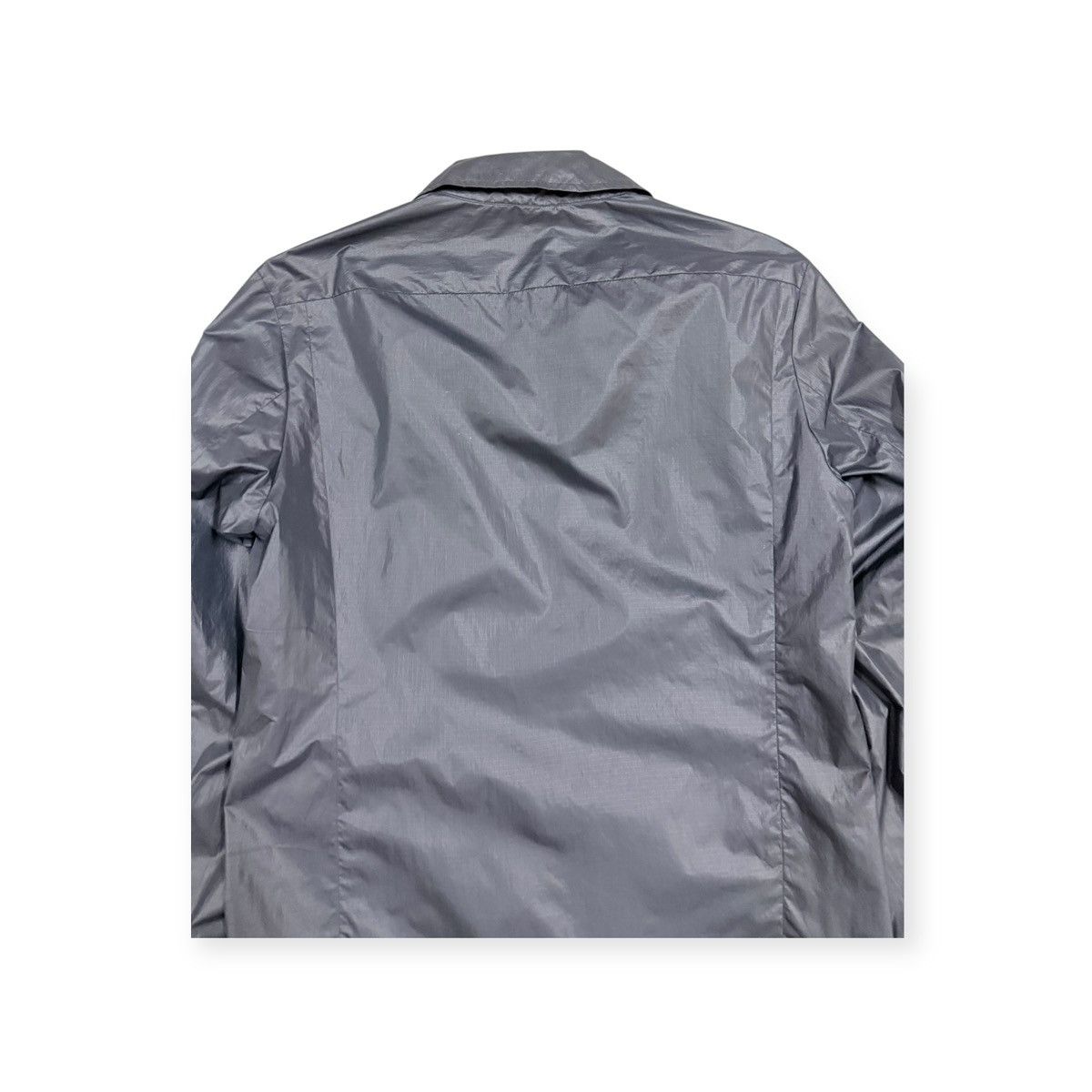 Tsumori Chisato Vtg🔥Tsumori Chisato Issey Miyake Poplin Nylon Zipper Jacket Size US M / EU 48-50 / 2 - 18 Thumbnail