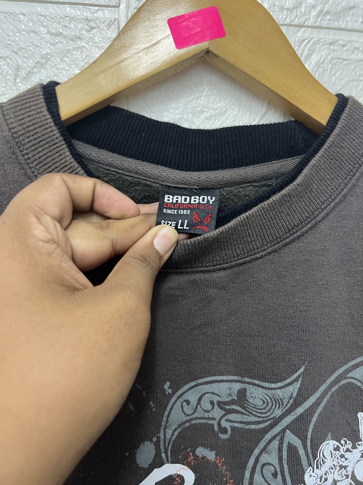 Designer × Vintage VINTAGE BADBOY CALIFORNIA Size US L / EU 52-54 / 3 - 4 Thumbnail