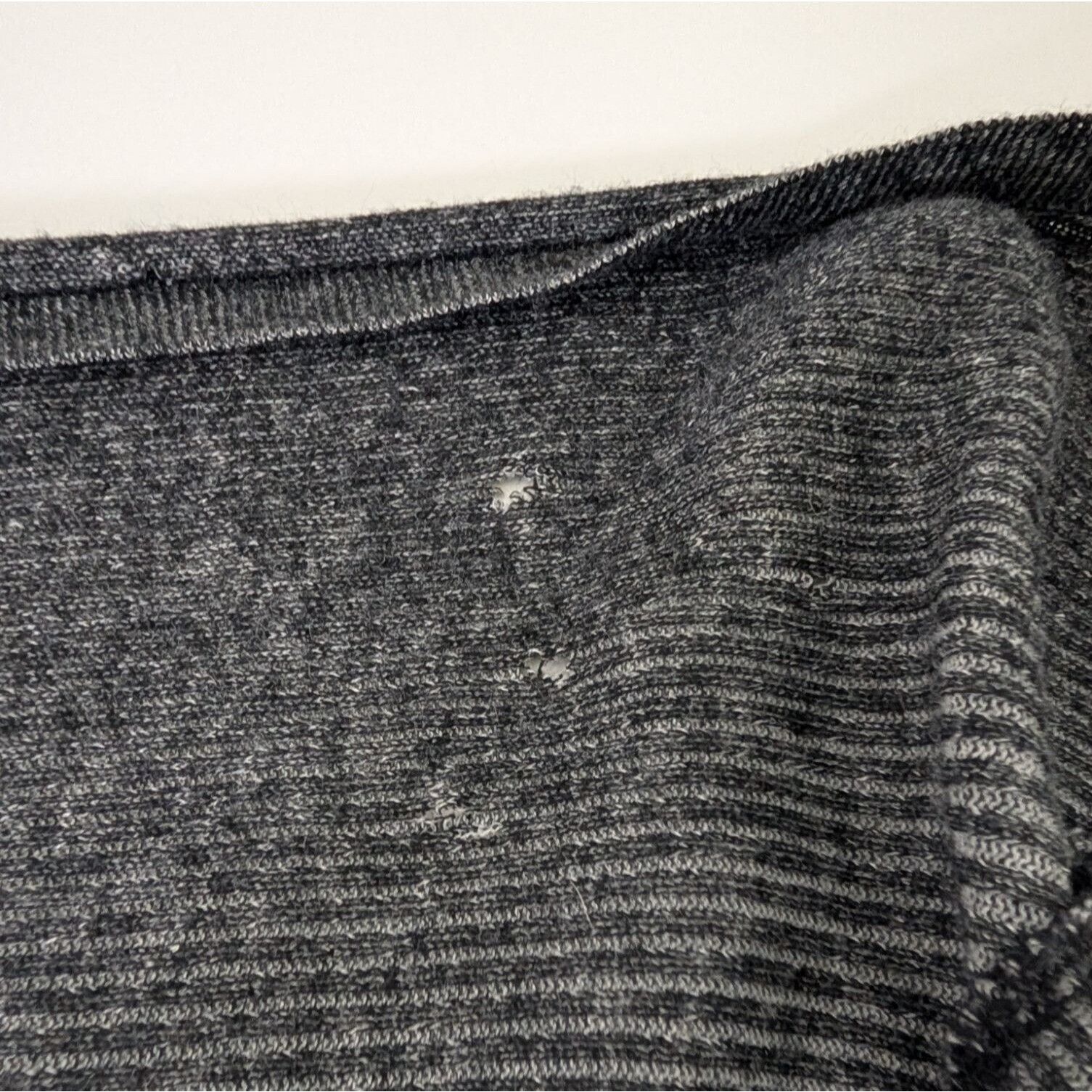 Alice + Olivia Alice + Olivia Draped Cardigan Womens Size Small Gray Wool Size S / US 4 / IT 40 - 10 Thumbnail