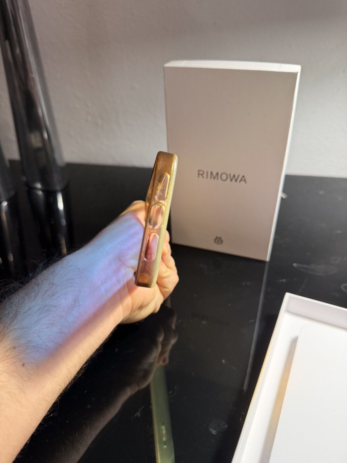 Rimowa Rimowa case for iPhone 14 Pro Size ONE SIZE - 7 Thumbnail