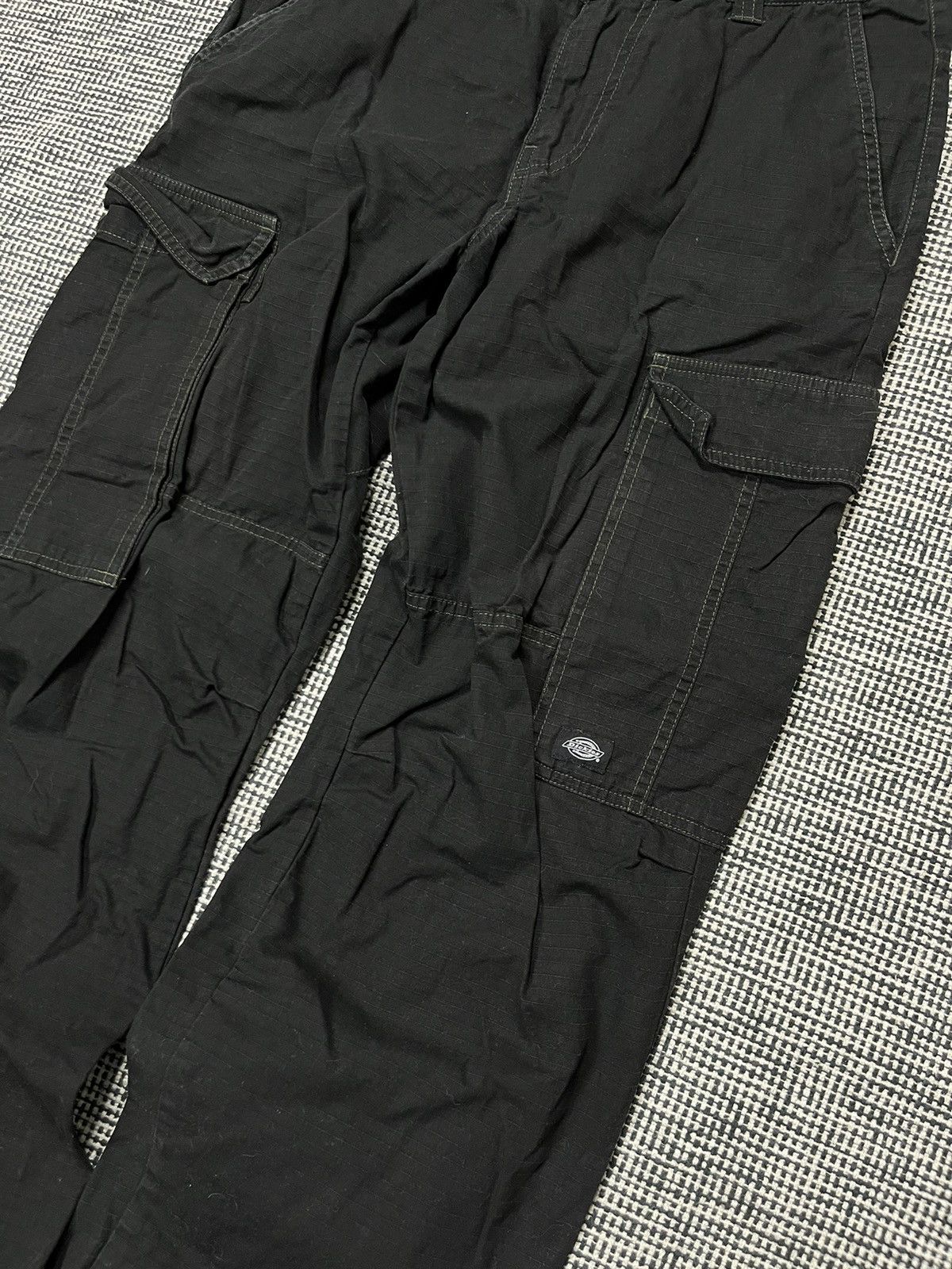 Dickies × Vintage Baggy dickies vintage cargo trousers Size US 32 / EU 48 - 3 Thumbnail