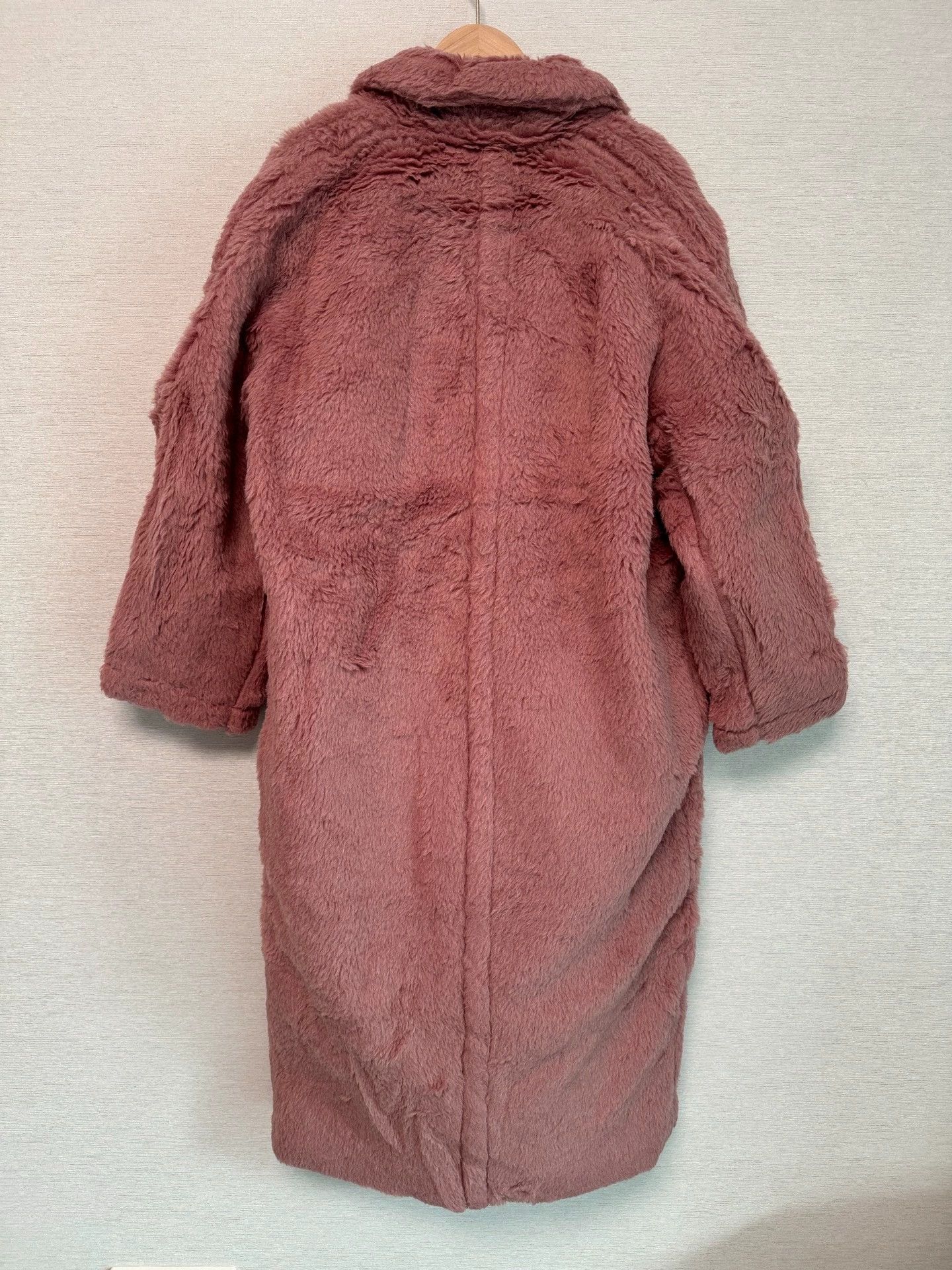 Max Mara MaxMara ZITTO Teddy 101801 Dried Rose Pink XS Size XS / US 0-2 / IT 36-38 - 2 Thumbnail