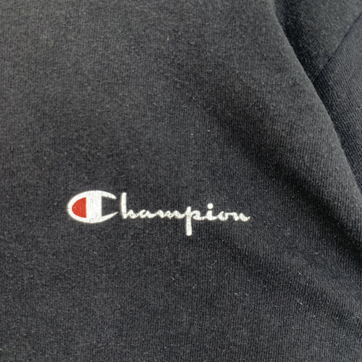 Champion Vintage 90’ CHAMPION SCRIPT Logo Single Stitches Tee Shirt Size M / US 6-8 / IT 42-44 - 3 Thumbnail