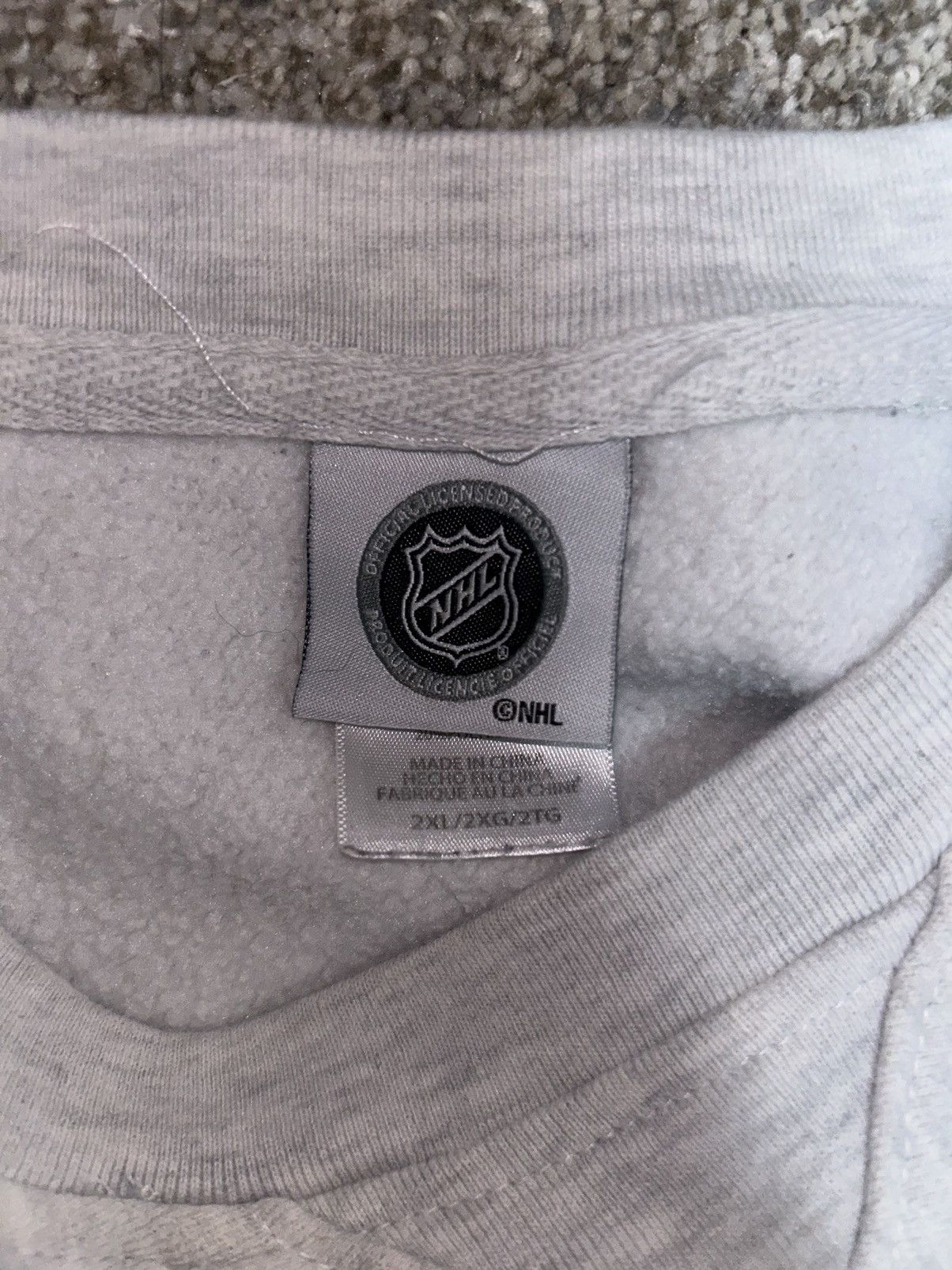 NHL NHL Redwings Crewneck Size US XXL / EU 58 / 5 - 2 Thumbnail