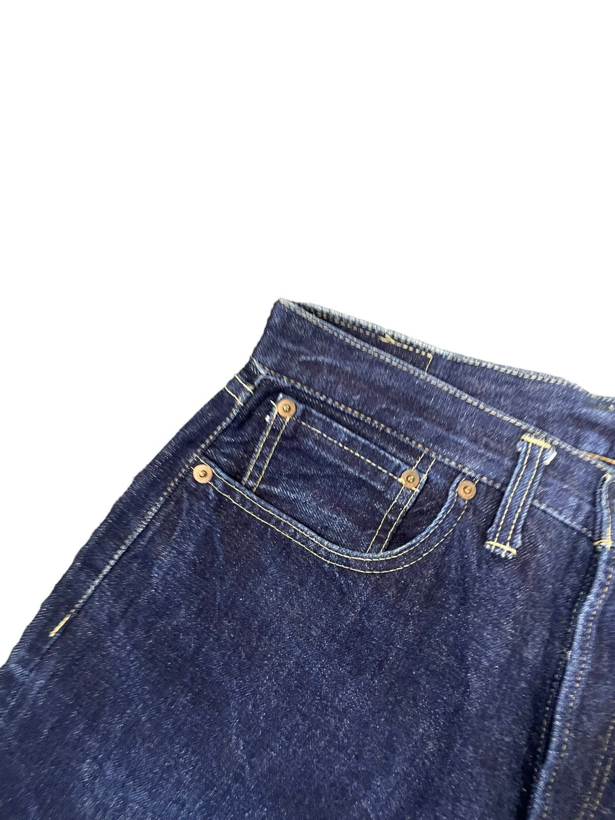 Denime × Japanese Brand × Vintage Vintage Denime Orizzonti Selvedge Denim Size US 30 / EU 46 - 5 Thumbnail