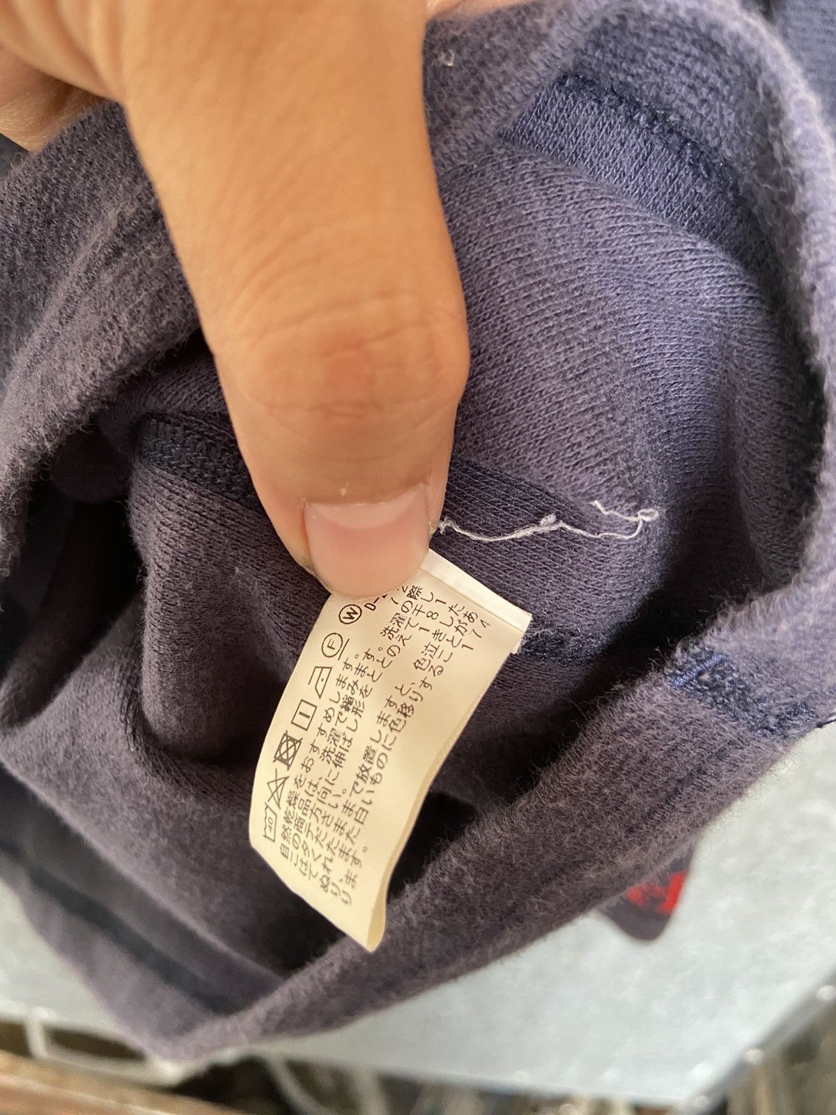 Japanese Brand Heart Market long sleeve Size US M / EU 48-50 / 2 - 4 Thumbnail
