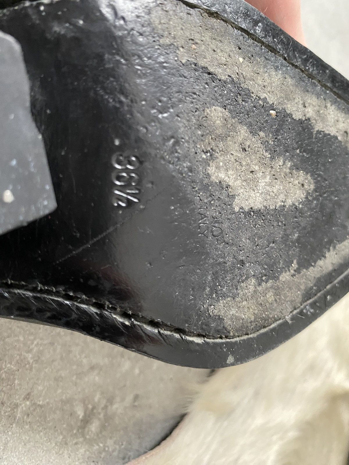 Ann Demeulemeester Ann Demeulemeester Xina Mules Size US 6.5 / IT 36.5 - 6 Thumbnail