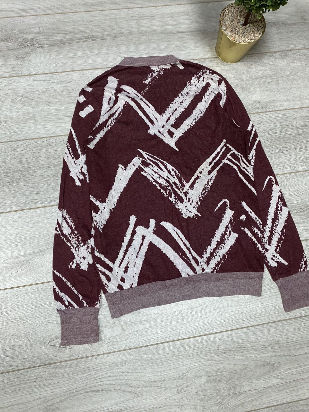 Vivienne Westwood Vivienne Westwood vintage big orb overprint monogram long Size US L / EU 52-54 / 3 - 12 Thumbnail