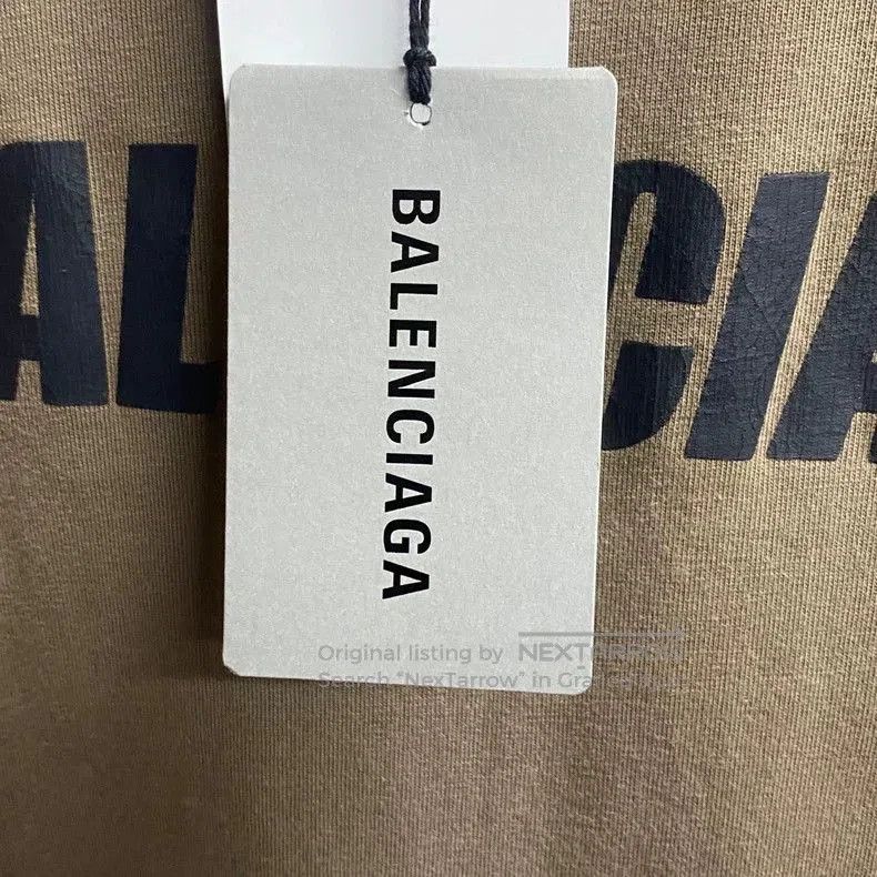 Balenciaga Balenciaga 23 Logo Print Short Sleeve Tee. Size US M / EU 48-50 / 2 - 3 Thumbnail