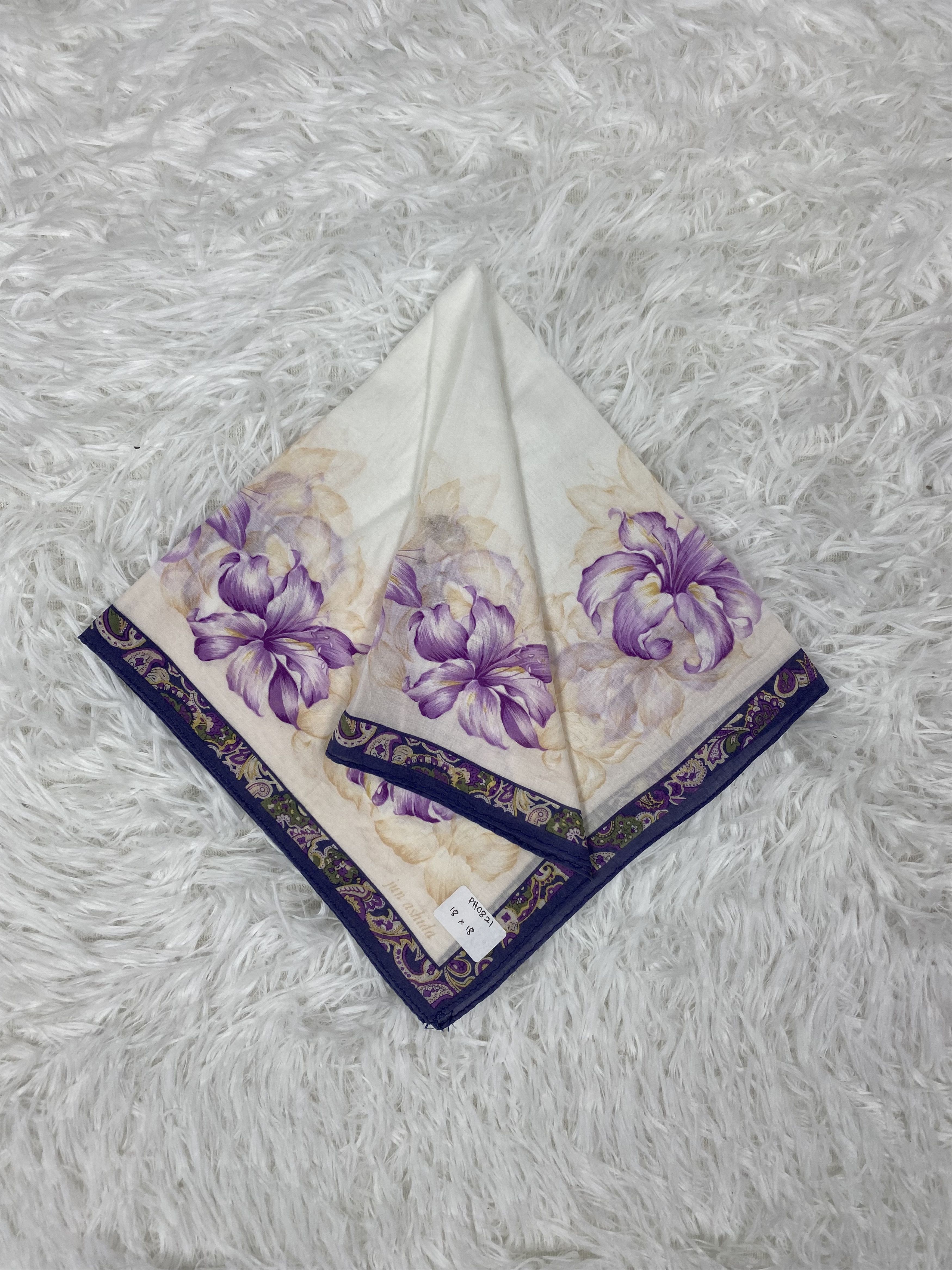 Japanese Brand × Vintage Vintage Jun Ashida Handkerchief Neckerchief PH0821 Size ONE SIZE - 1 Thumbnail