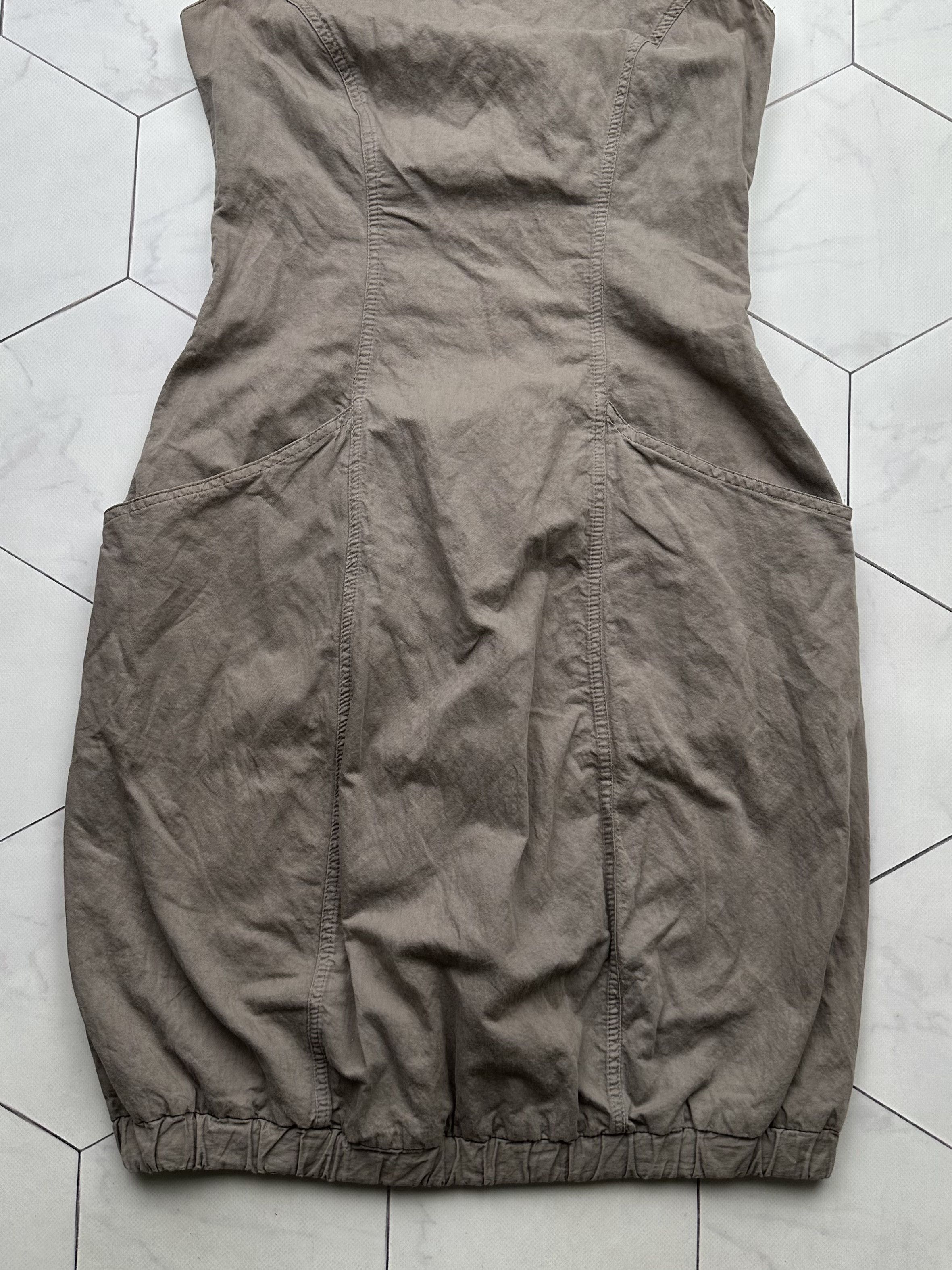 Sarah Pacini Sarah Pacini Vintage Dress With Belt (B231) Size S / US 4 / IT 40 - 3 Thumbnail