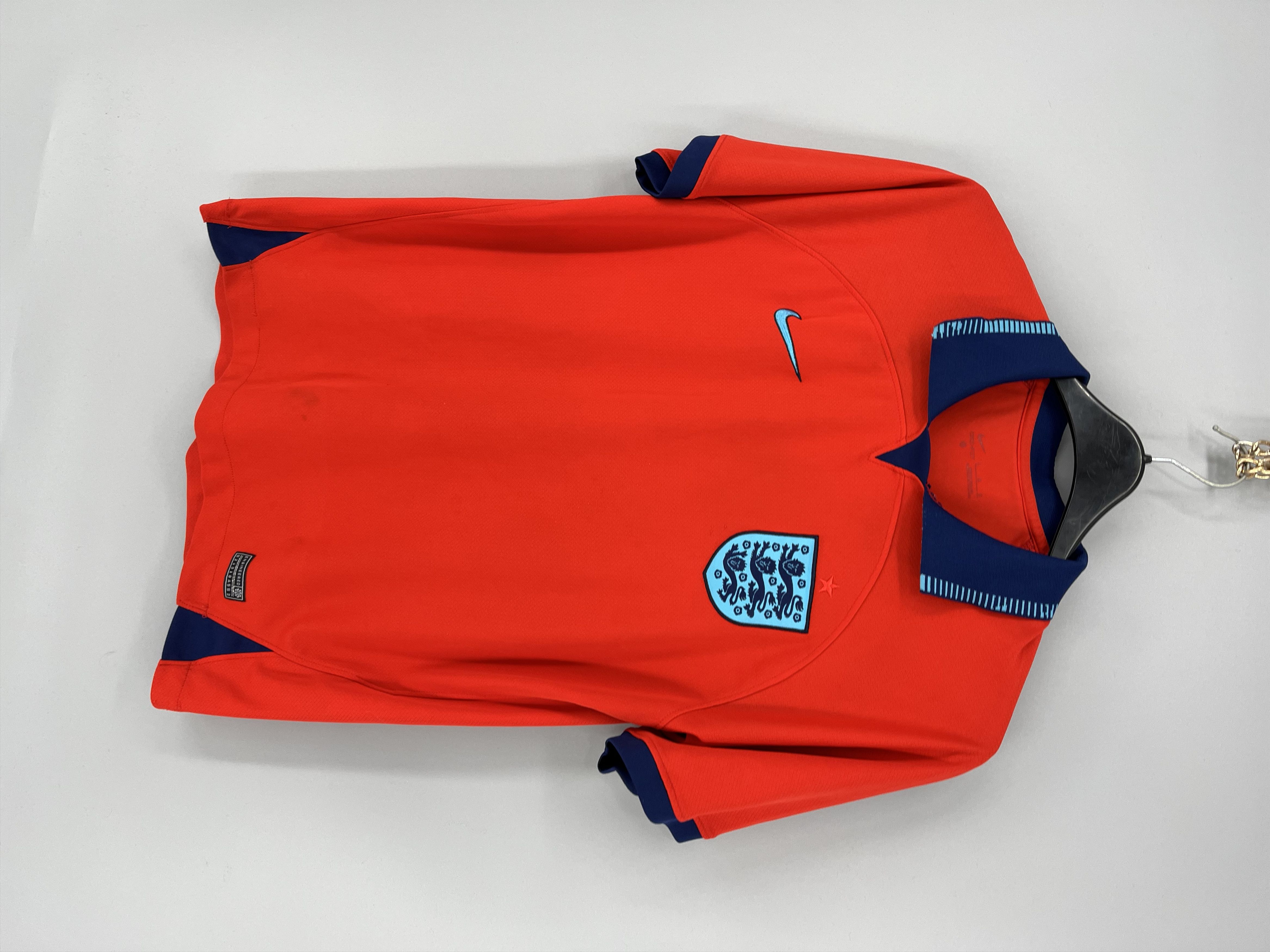 Fila Nike England 🏴󠁧󠁢󠁥󠁮󠁧󠁿 jersey 2022 Qatar FIFA World Cup Size US L / EU 52-54 / 3 - 3 Thumbnail