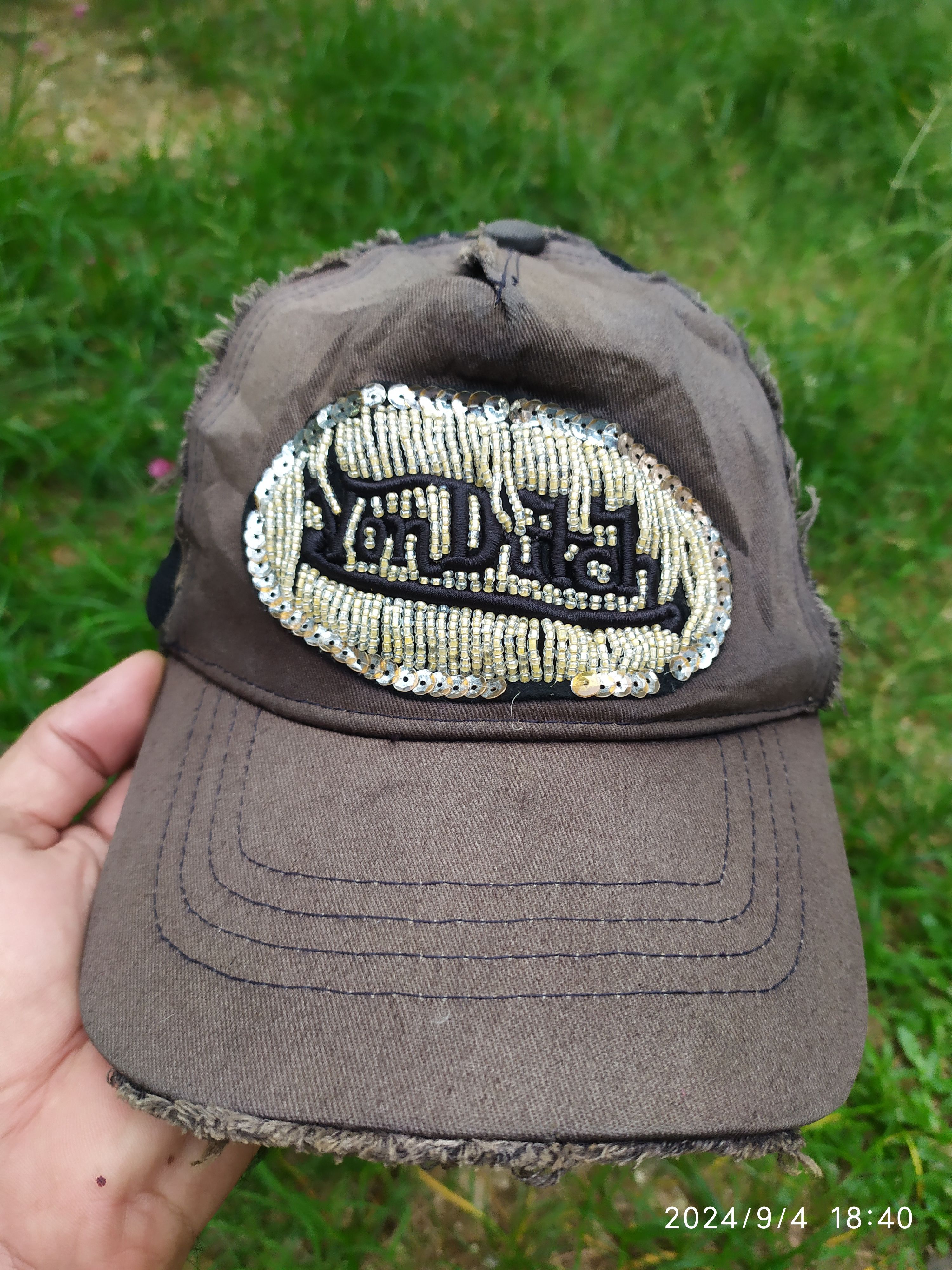 Von Dutch Von Dutch Cap Distressed | Grailed