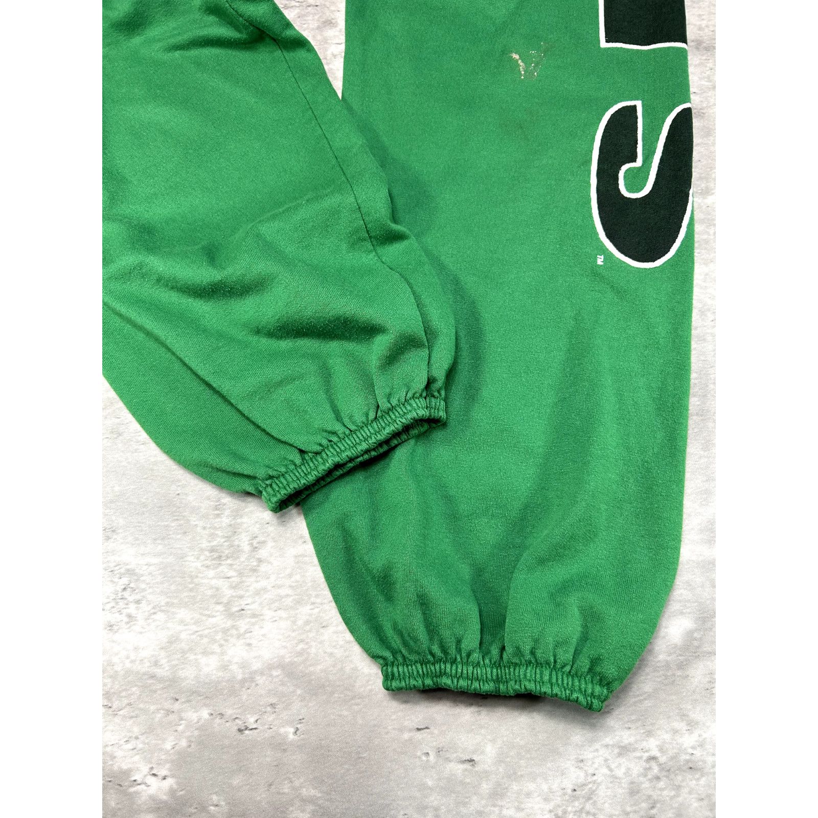 NFL Vintage 80s/90s New York Jets NFL Sweat Pants Size Medium Size US 33 - 6 Thumbnail
