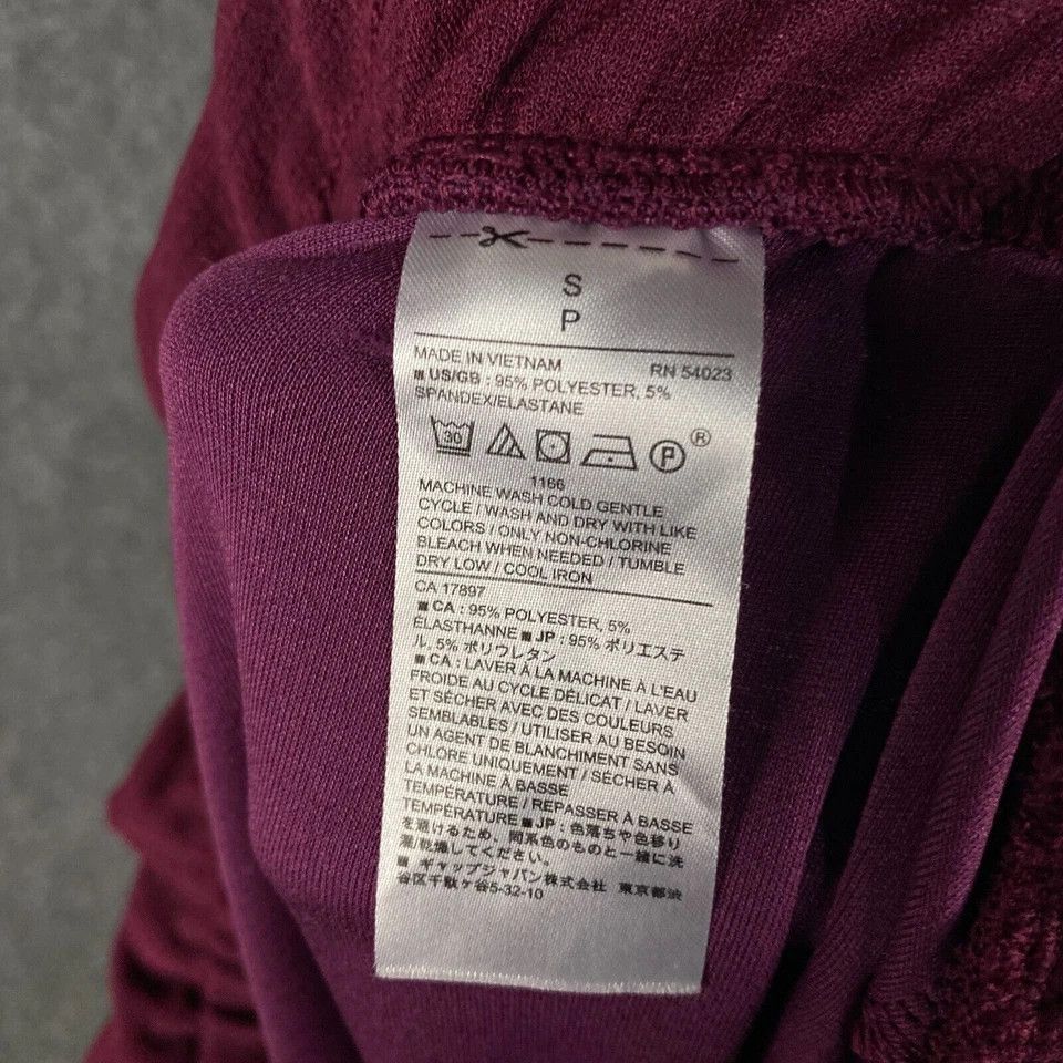 Banana Republic Banana Republic Pants Trouser Women's Size Small Polyester Size 30" / US 8 / IT 44 - 9 Thumbnail