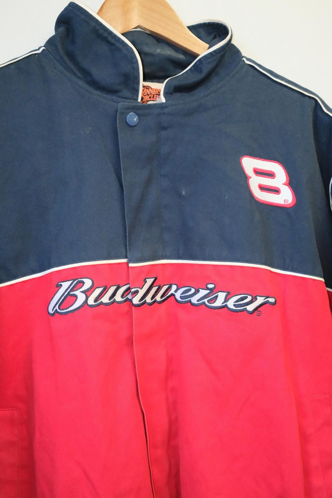Winners Circle 90s Winner's Circle Budweiser #8 Nextel Cup Series Jacket Size XL / US 12-14 / IT 48-50 - 3 Thumbnail