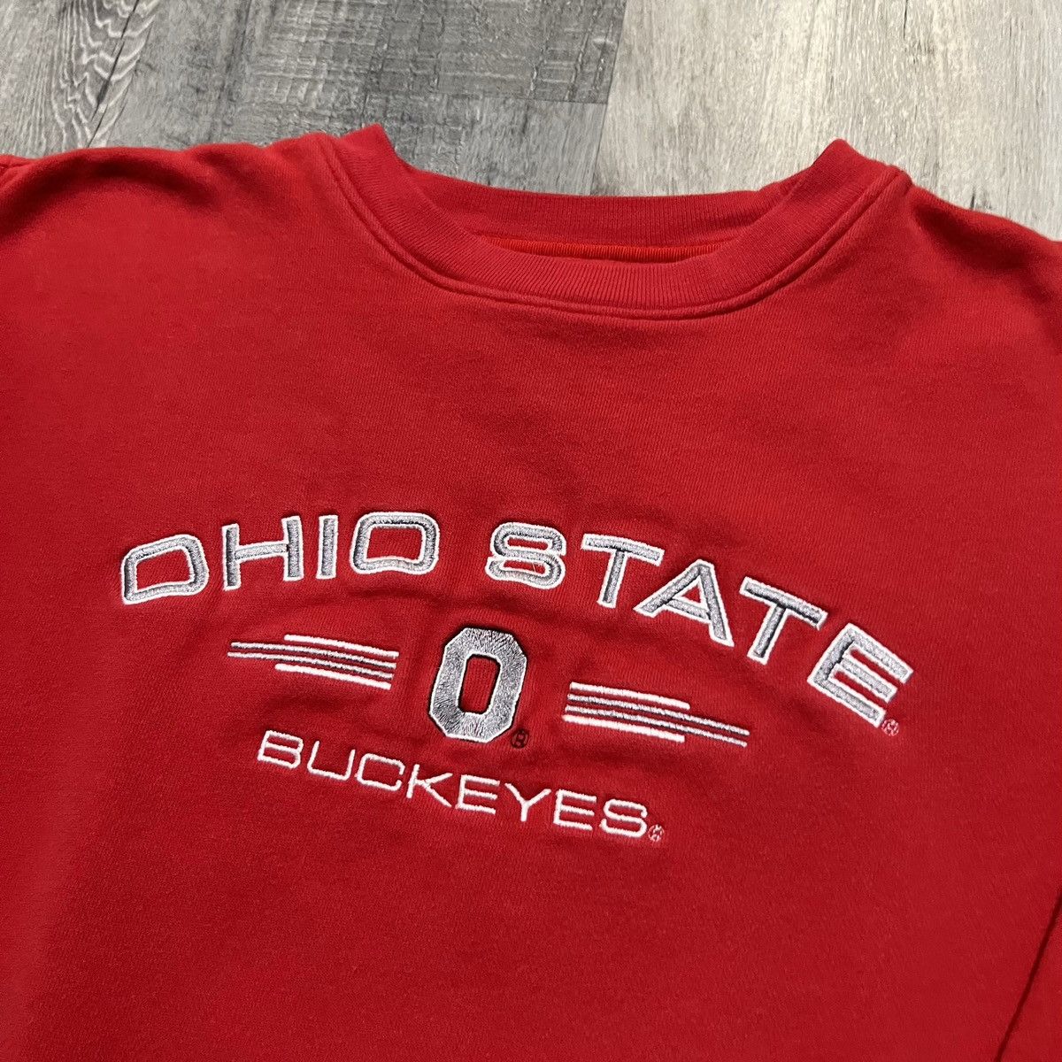 Vintage VTG Ohio State University Soffe Buckeyes College Sweatshirt Size US M / EU 48-50 / 2 - 2 Thumbnail