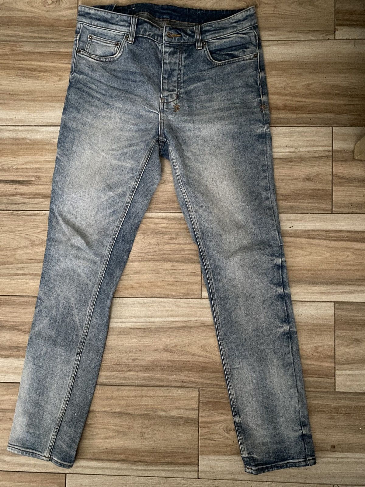 Ksubi Ksubi slim blue jeans Size US 33 - 1 Thumbnail