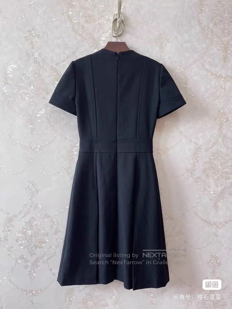 Gucci Gucci Classic Black Mini Dress. Size M / US 6-8 / IT 42-44 - 8 Thumbnail