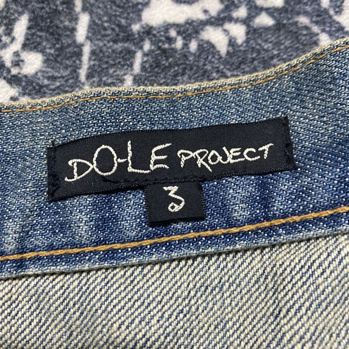 Japanese Brand Dole Project Damage Jeans Size US 34 / EU 50 - 23 Thumbnail