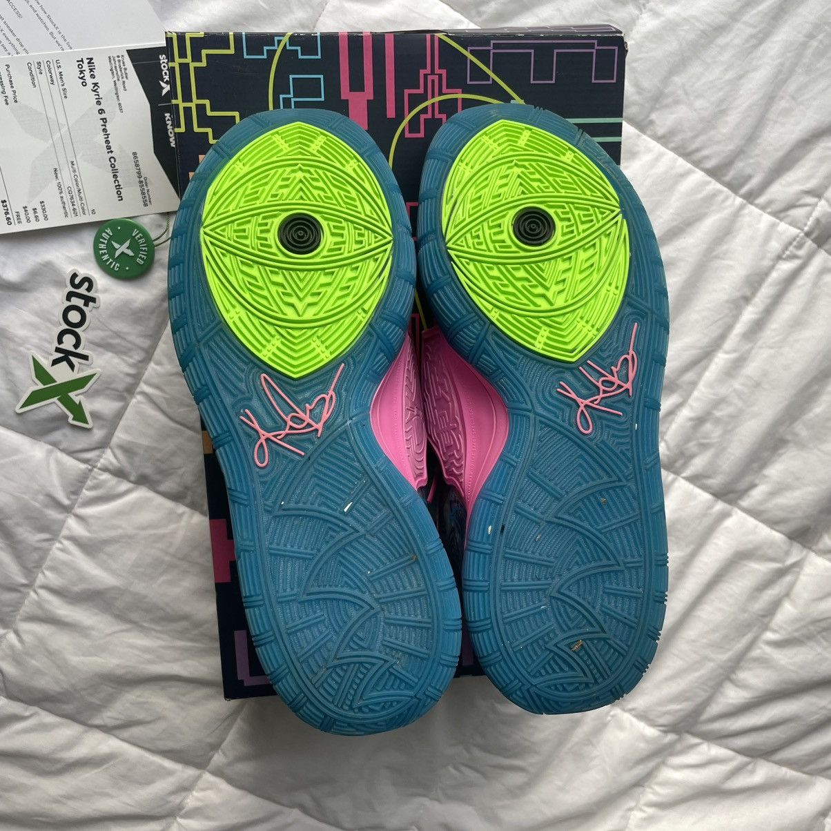 Nike Kyrie 6 pre heat tokyo US10 Size US 10 / EU 43 - 5 Thumbnail