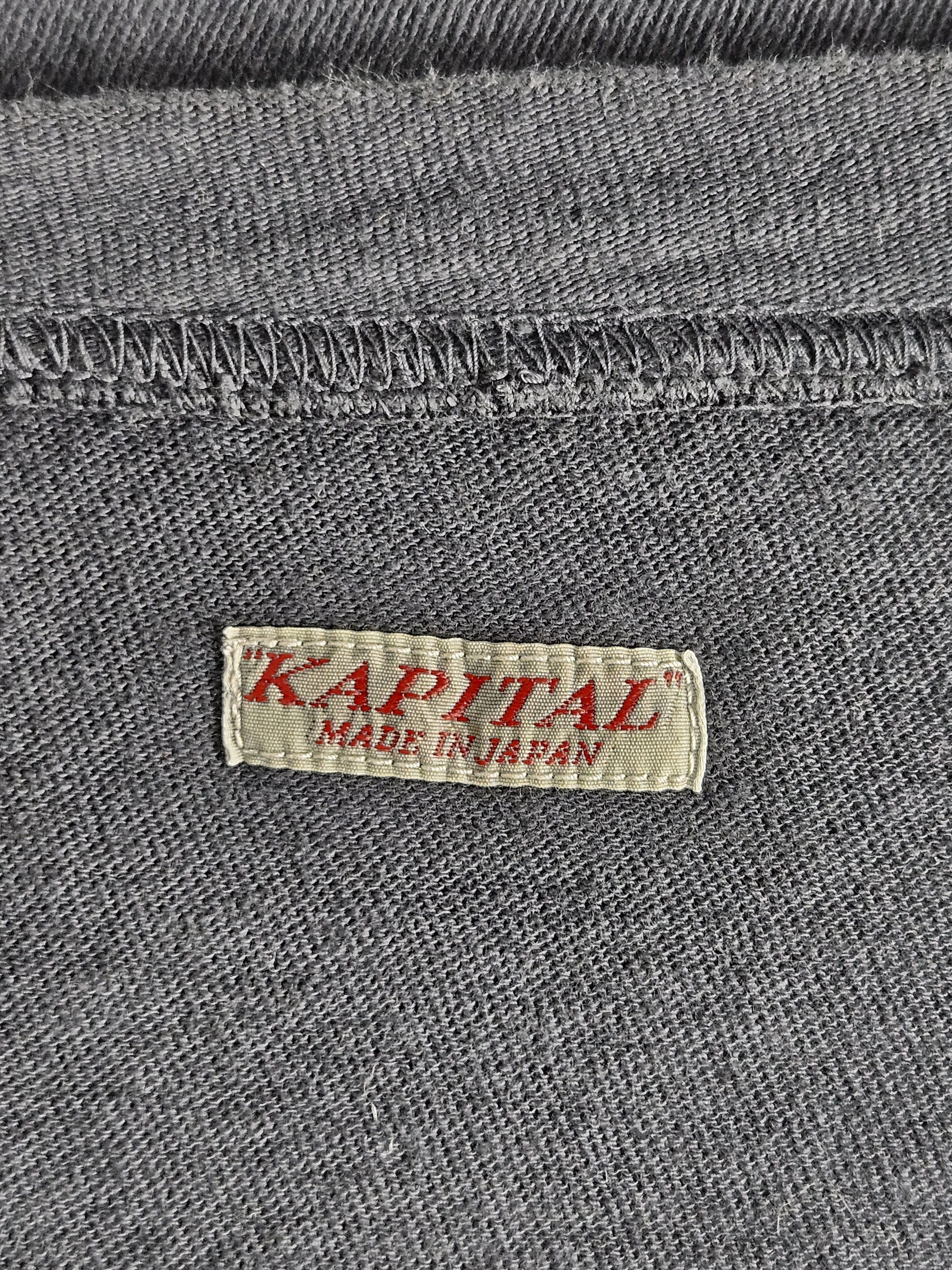 Kapital Kapital bandana patchwork sashiko Indigo shirt Size US S / EU 44-46 / 1 - 4 Thumbnail