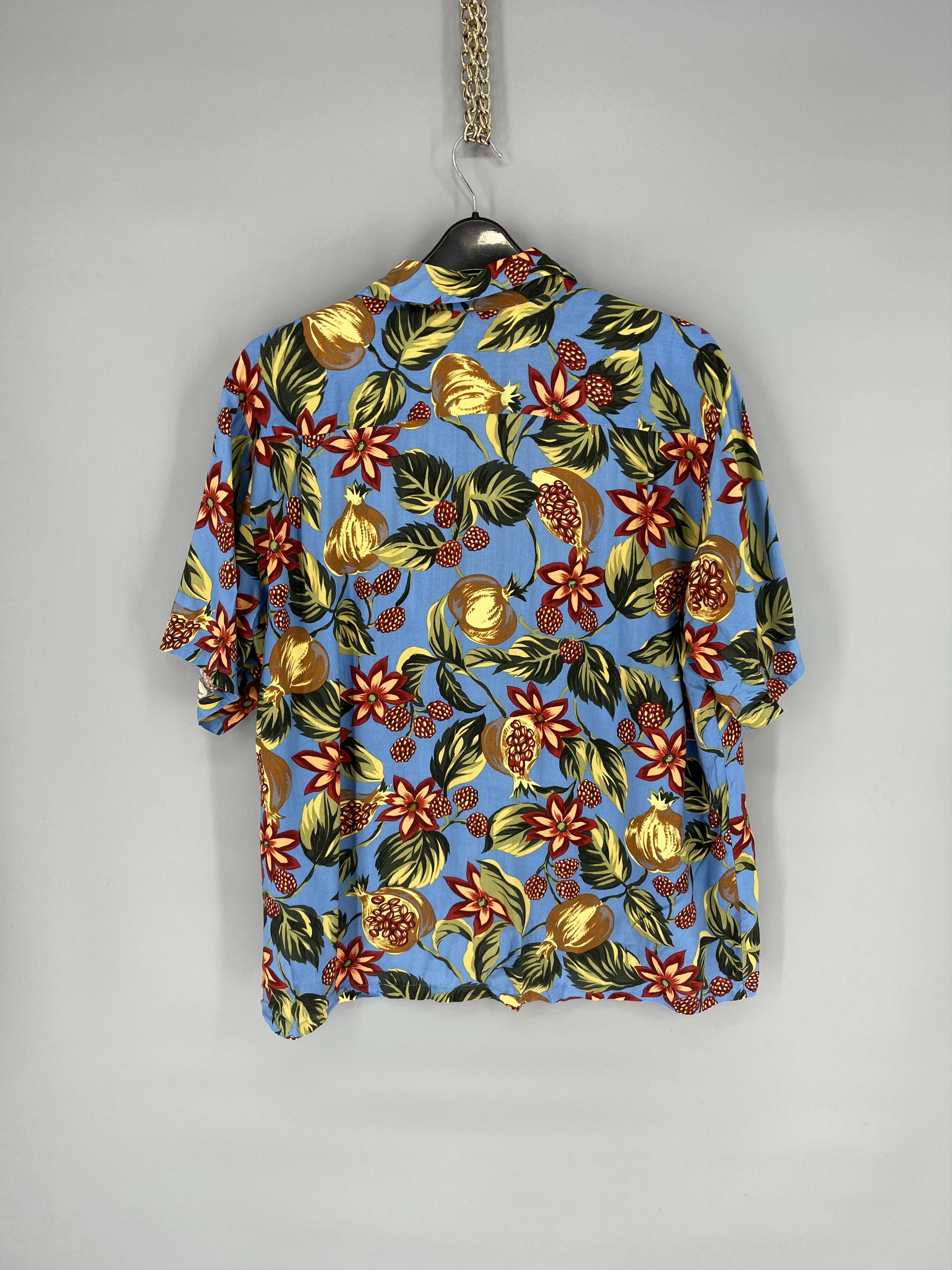 Other Mens Vintage Crazy Shirt BALI Indonesia Hawaiian Size L Size US L / EU 52-54 / 3 - 8 Thumbnail