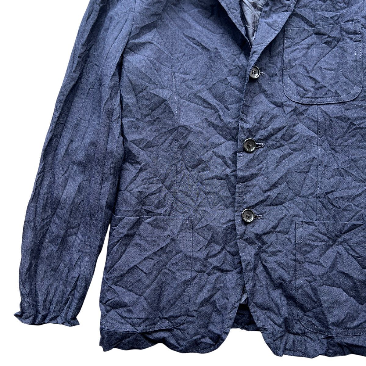 Junya Watanabe 🔥 JUNYA WATANABE COMME DES GARCONS PLEATED LAZER JACKET Size US XS / EU 42 / 0 - 6 Thumbnail