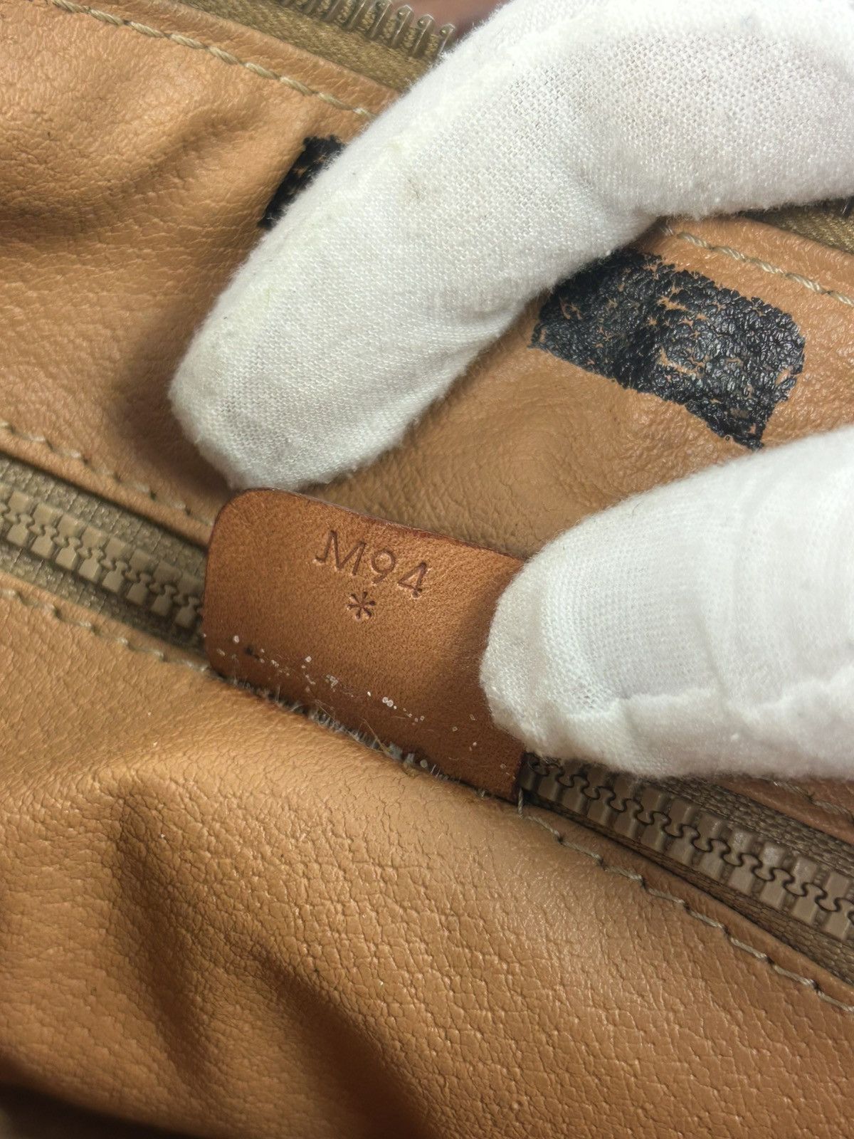 Celine Celine Macadam Leather Hand Bag Size ONE SIZE - 9 Thumbnail