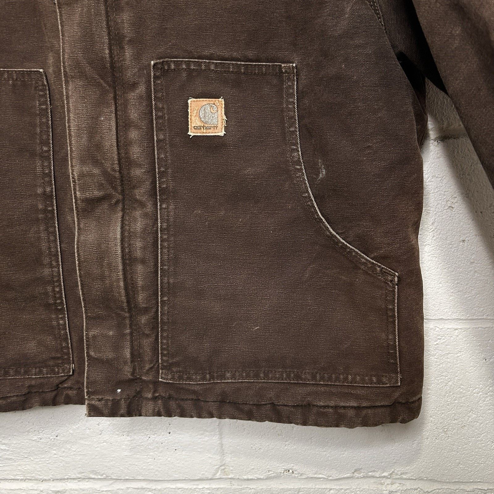 Carhartt Vintage Carhartt Quilted Traditional Jacket “Dark Brown” J22 Size US XL / EU 56 / 4 - 3 Thumbnail